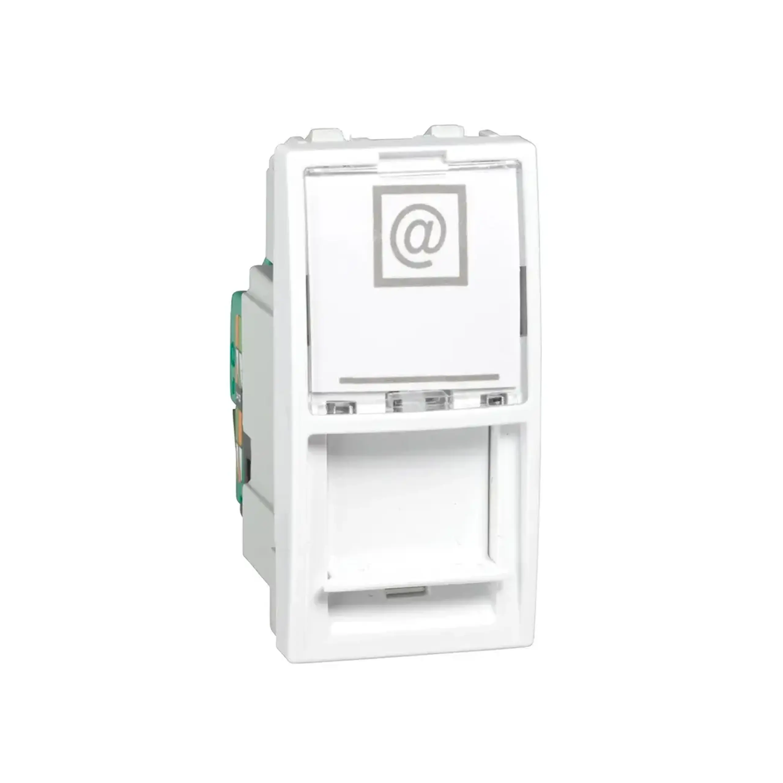 Priză de date UNICA 220 V alb Schneider-Electric - Gradul de protecţie (IP) IP40