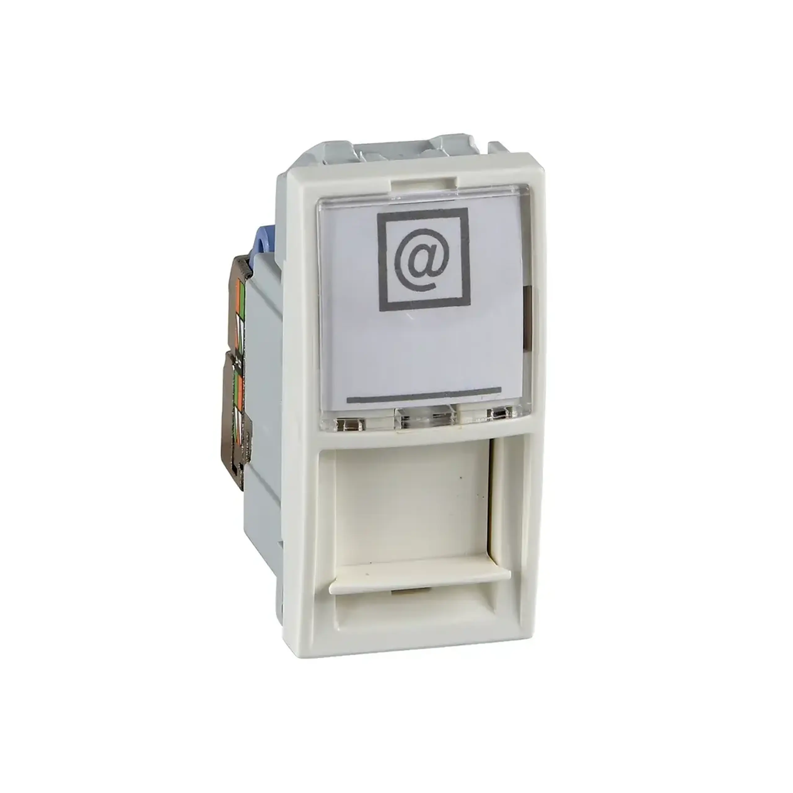 Priză de date UNICA 220 V crem Schneider-Electric - Tip RJ45 CAT5E UTP