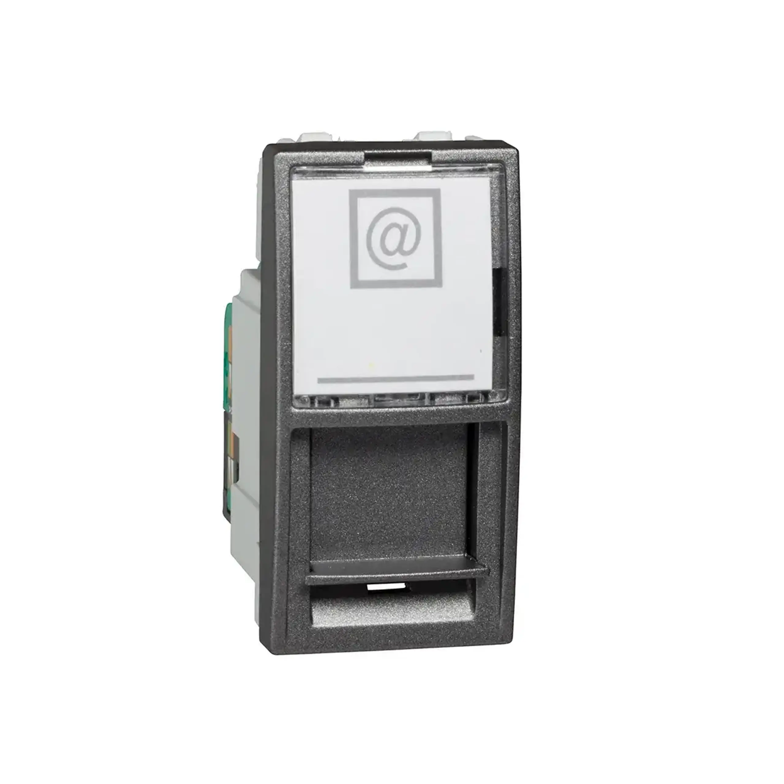 Priză de date UNICA grafit Schneider-Electric - Gradul de protecţie (IP) IP40