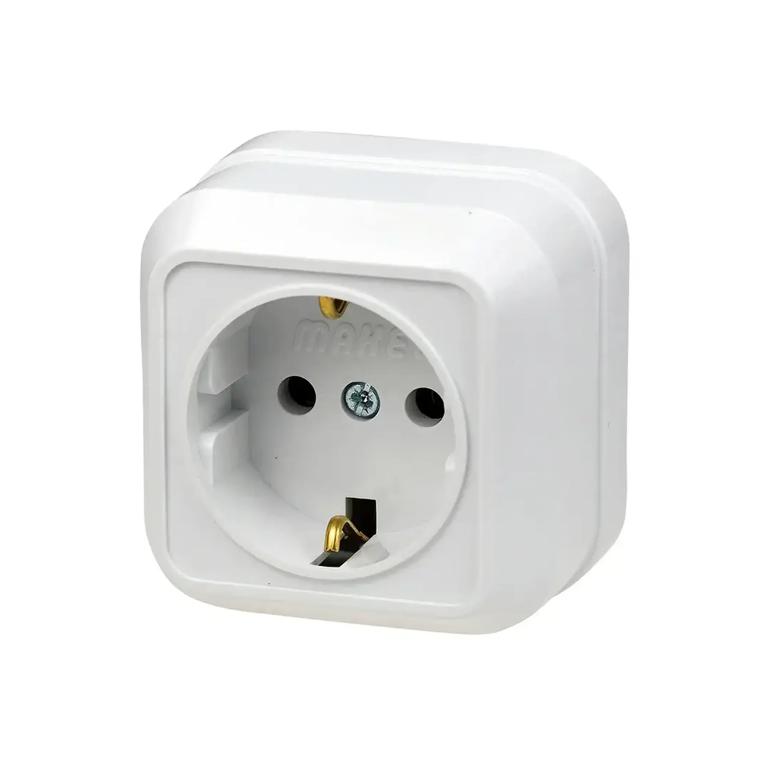 Priză 16 A 250 V alb Makel