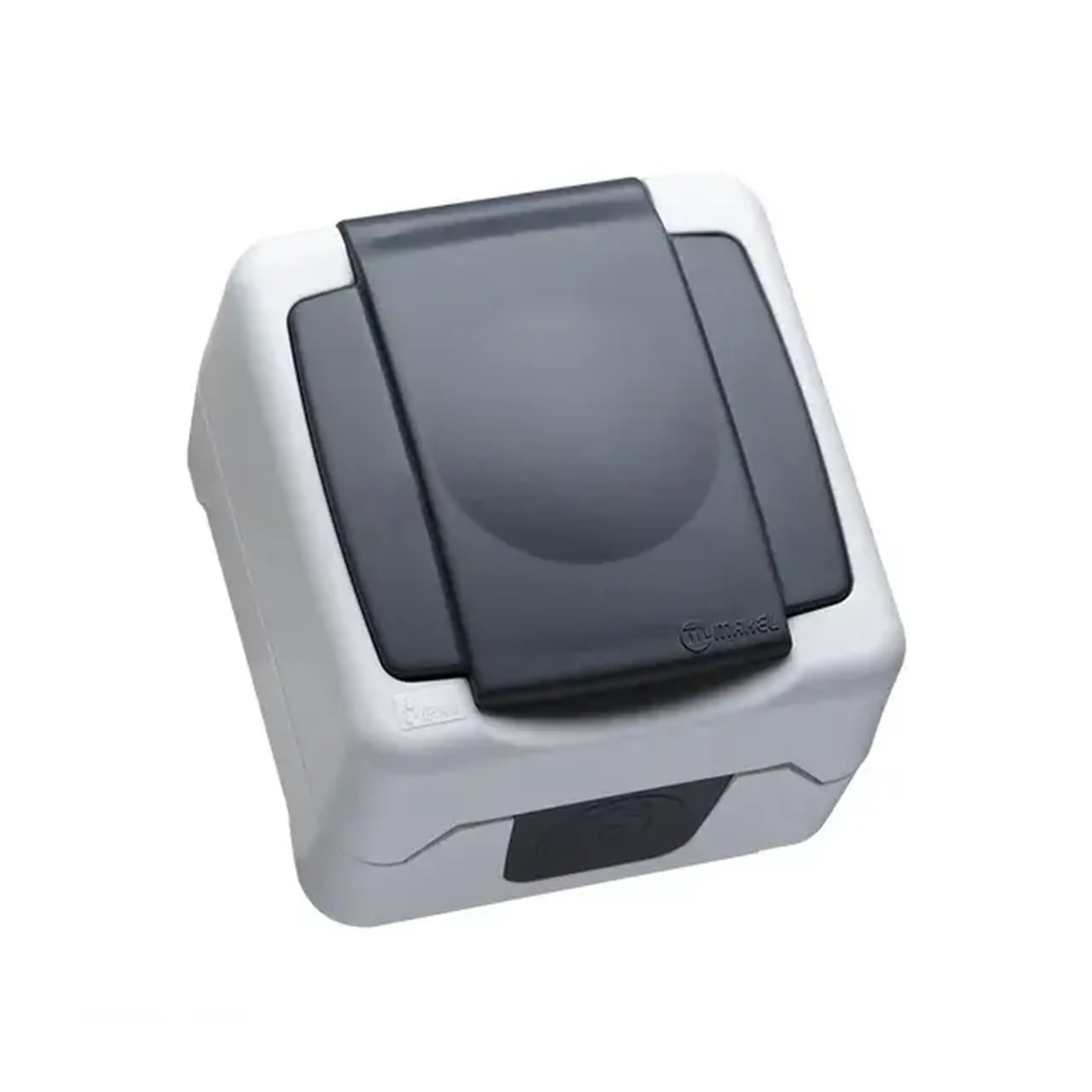 Priză cu capac nemliyer 16 A 250 V sur Makel - Gradul de protecţie (IP) IP44