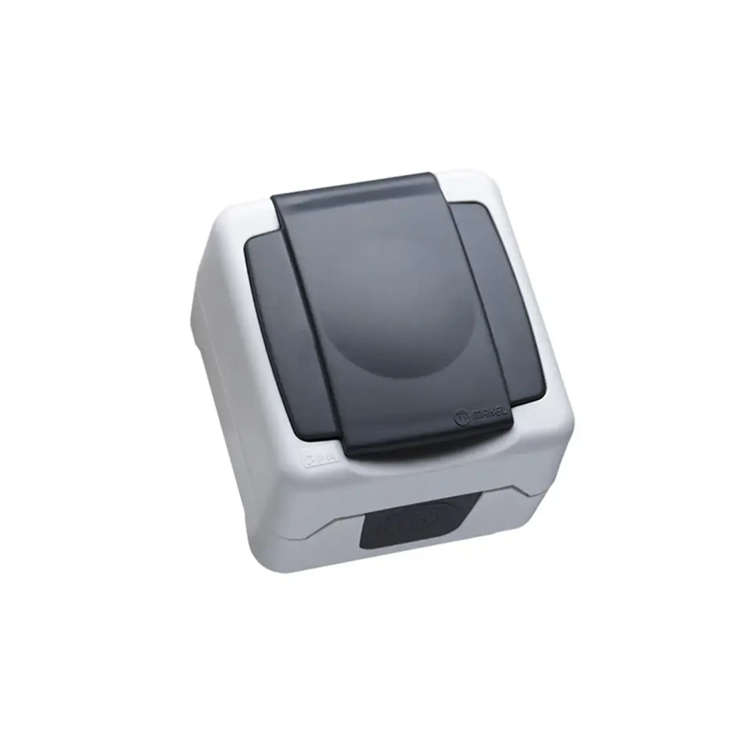 Priză cu capac nemliyer 16 A 250 V sur Makel - Gradul de protecţie (IP) IP55