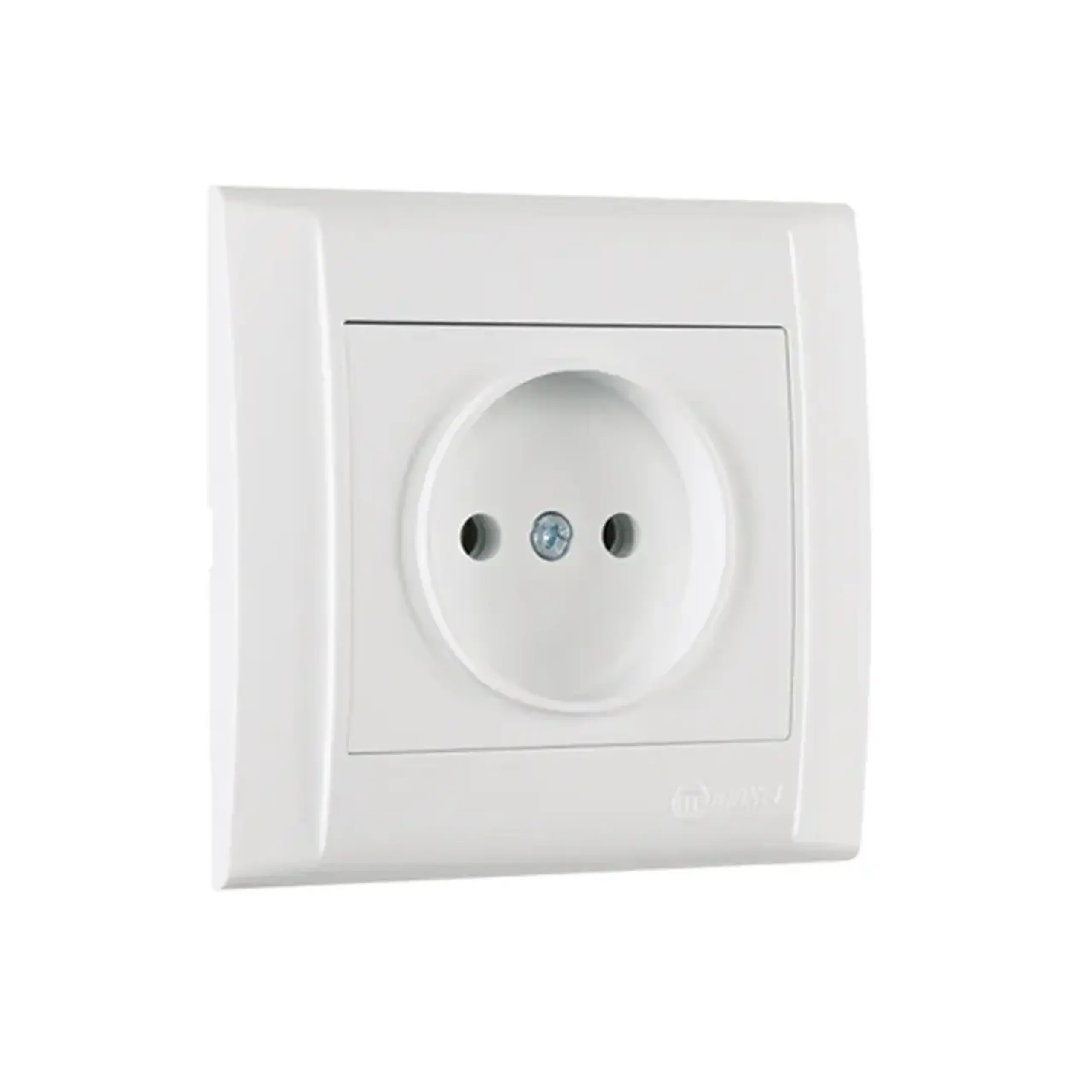 Priză unitară defne 16 A 250 V alb Makel