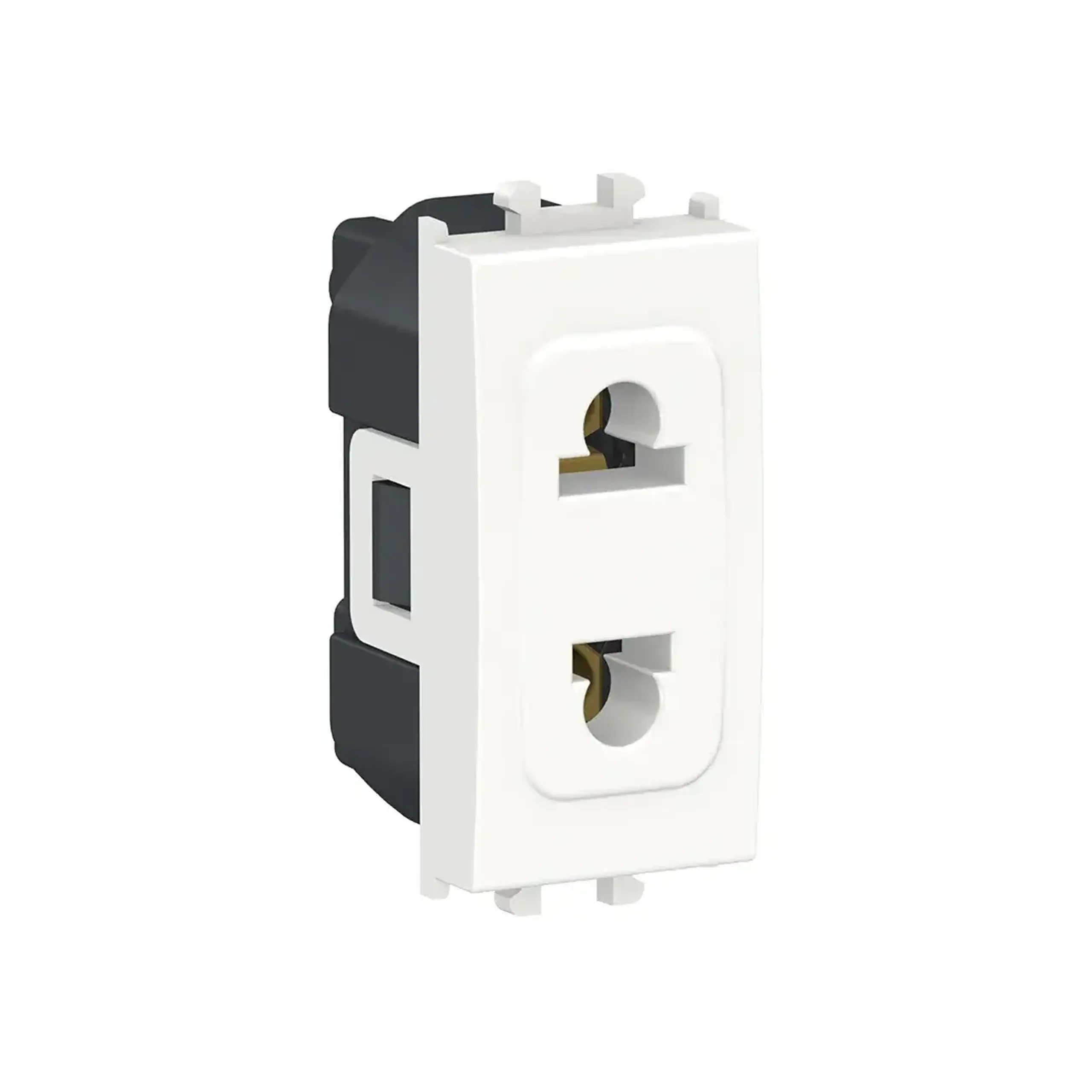 Priză unitară easy Styl 10 A 250 V alb Schneider-Electric