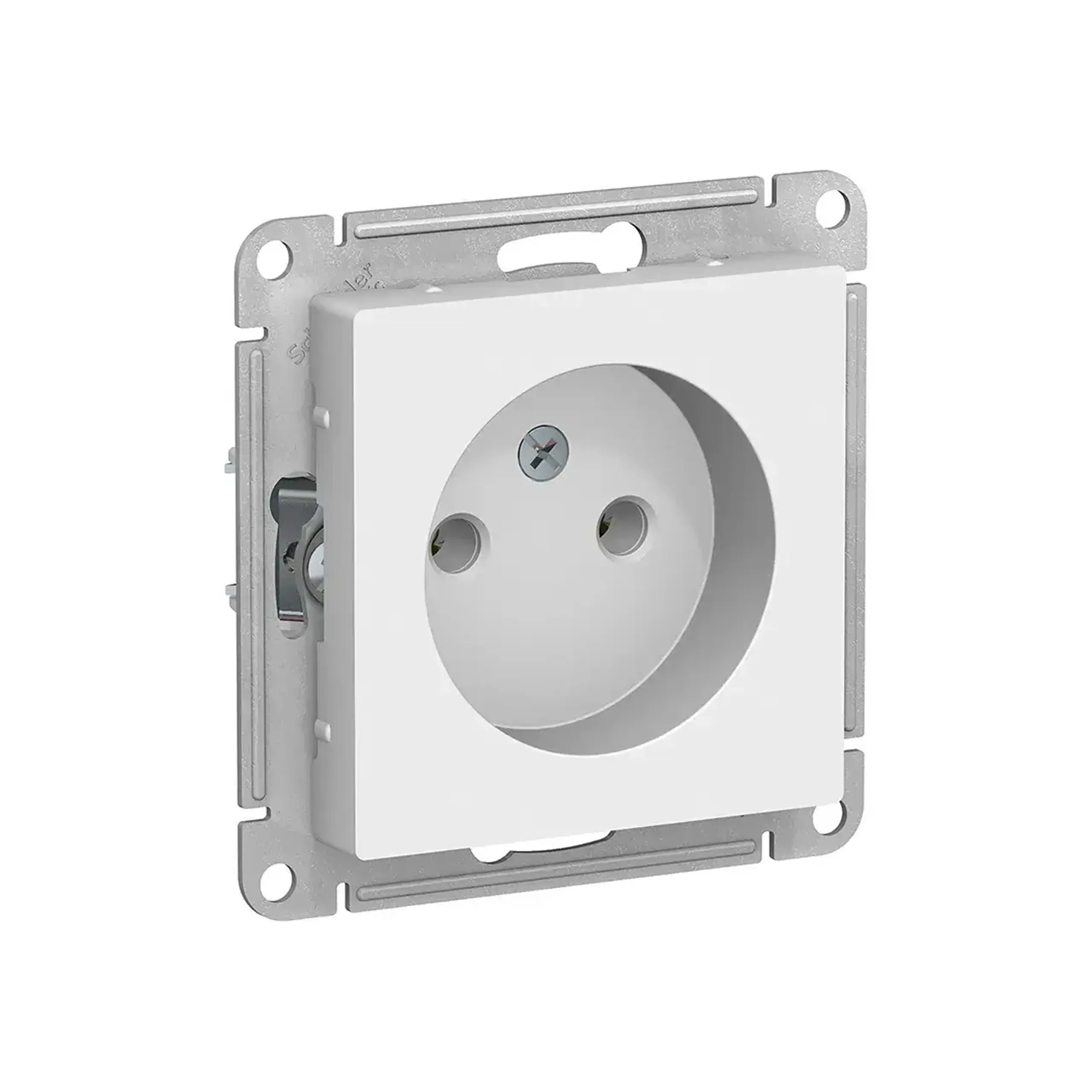 Priză Atlas Design 16 A 220 - 240 V Alb Schneider-Electric