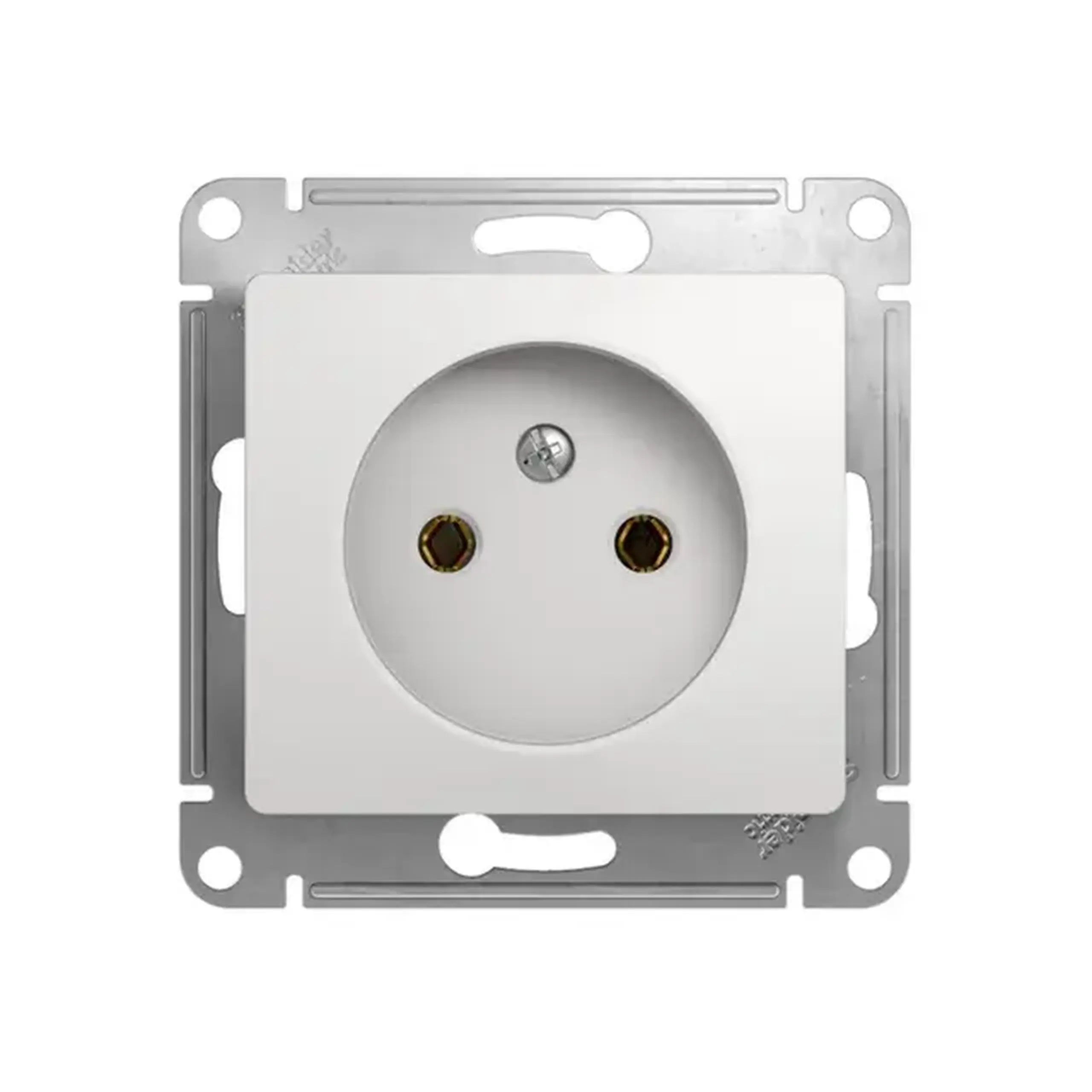 Priză Glossa 16 A 220 - 240 V Alb Schneider-Electric