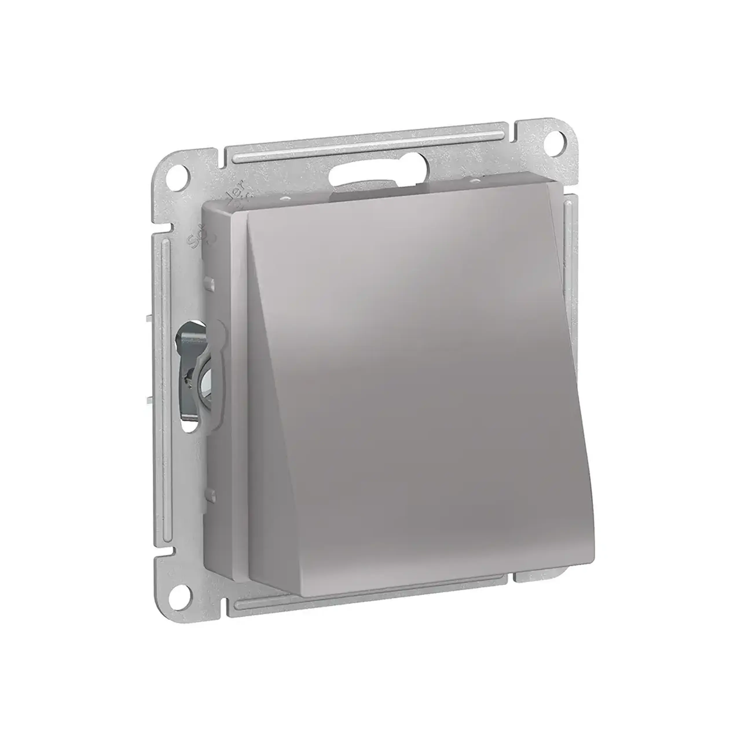 Priză ieșire cablu atlas Design 16 A aluminiu Schneider-Electric