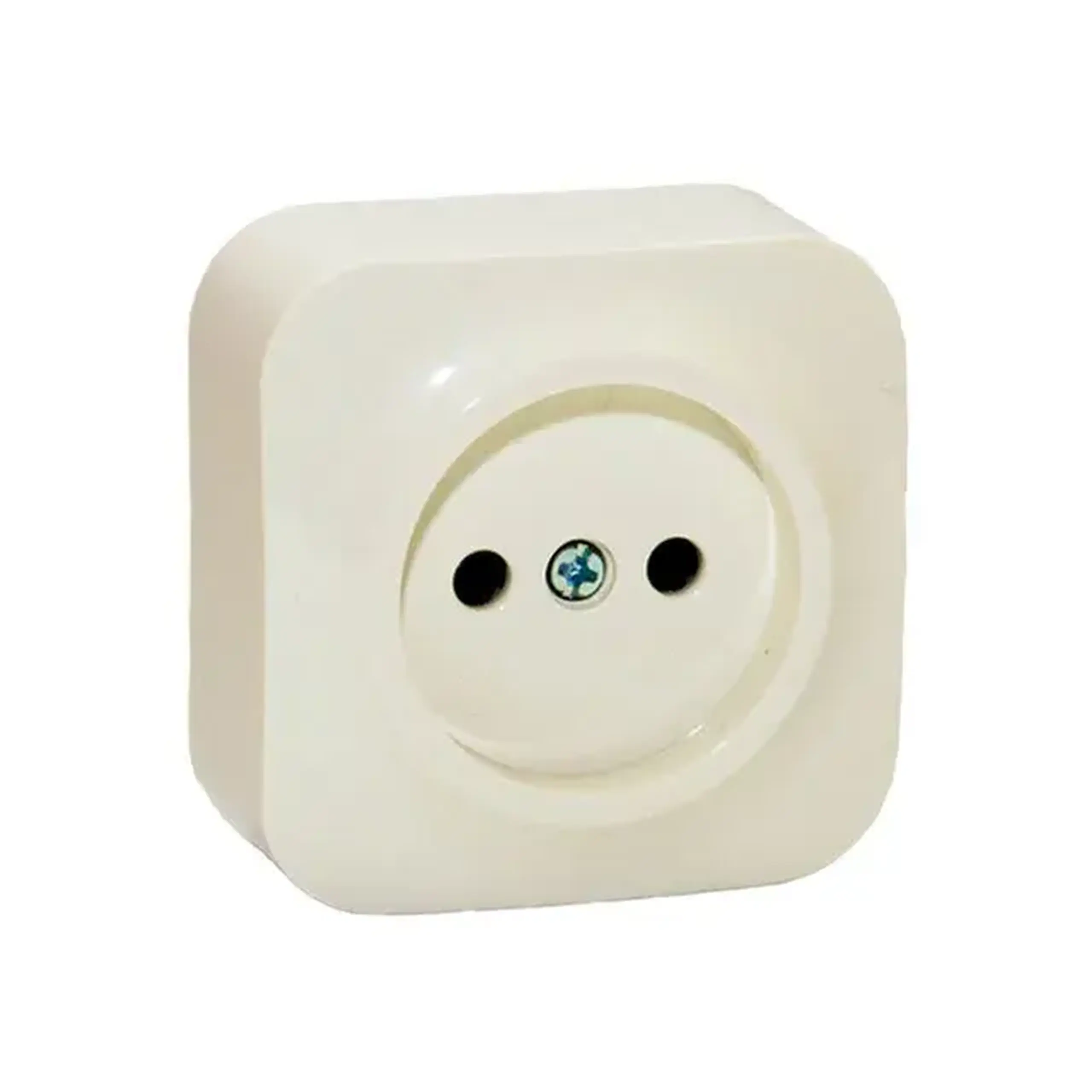 Priză unitară 16 A 230 V Crem Elmos