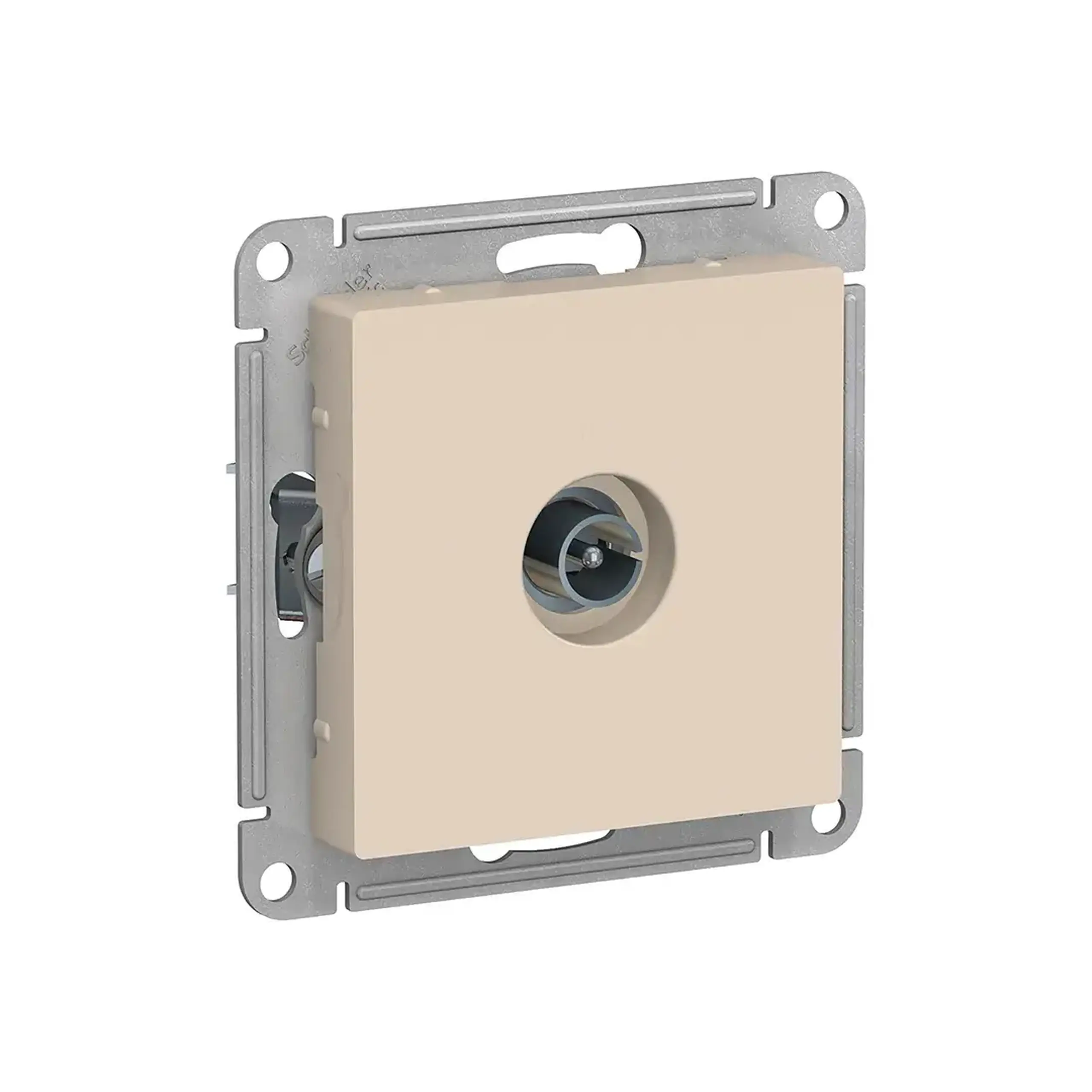 Priză TV atlas Design 230 V bej Schneider-Electric