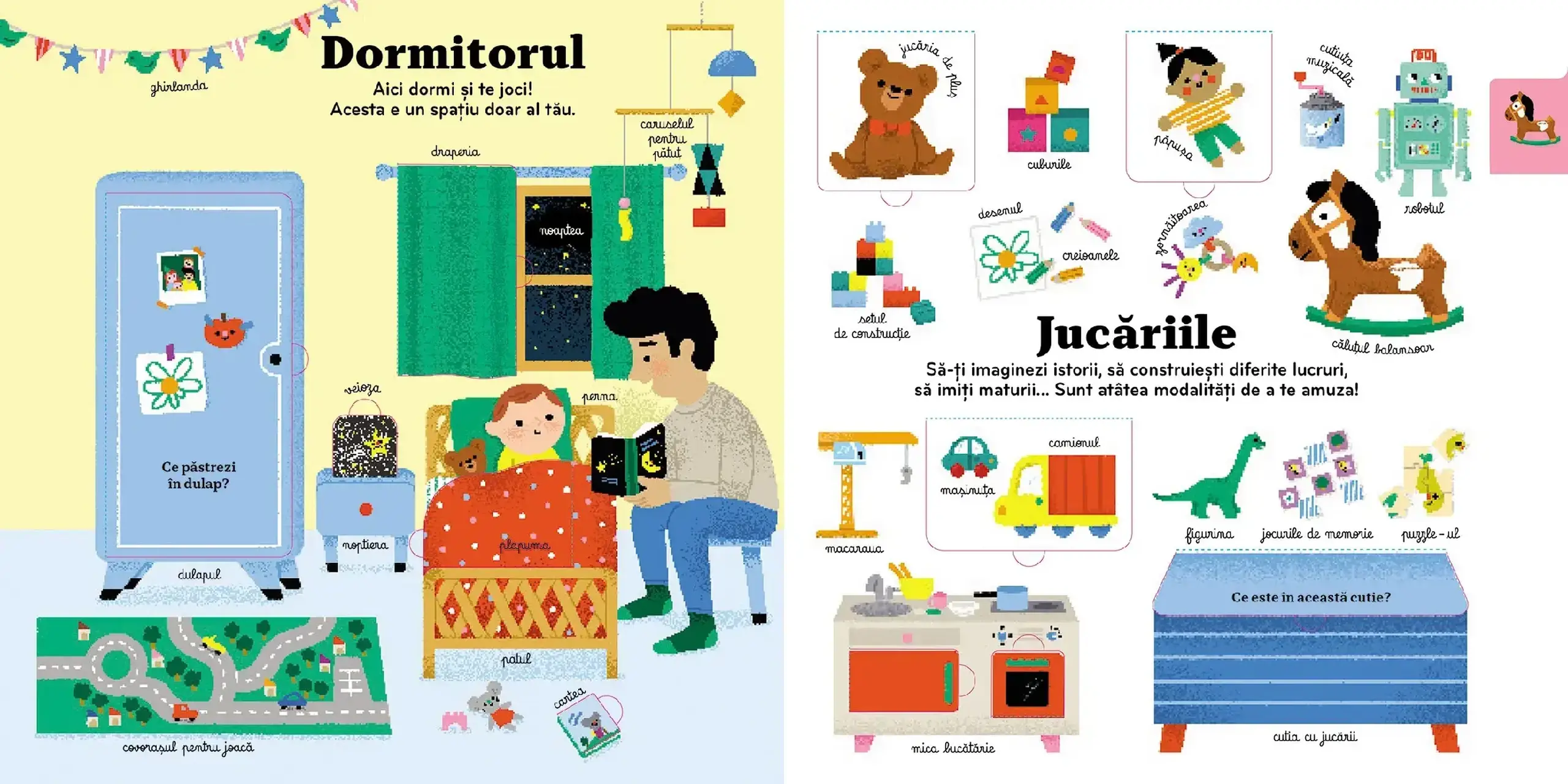 Marea mea carte cu ilustrații. Primele cuvinte ale celor mici — Editura ARC