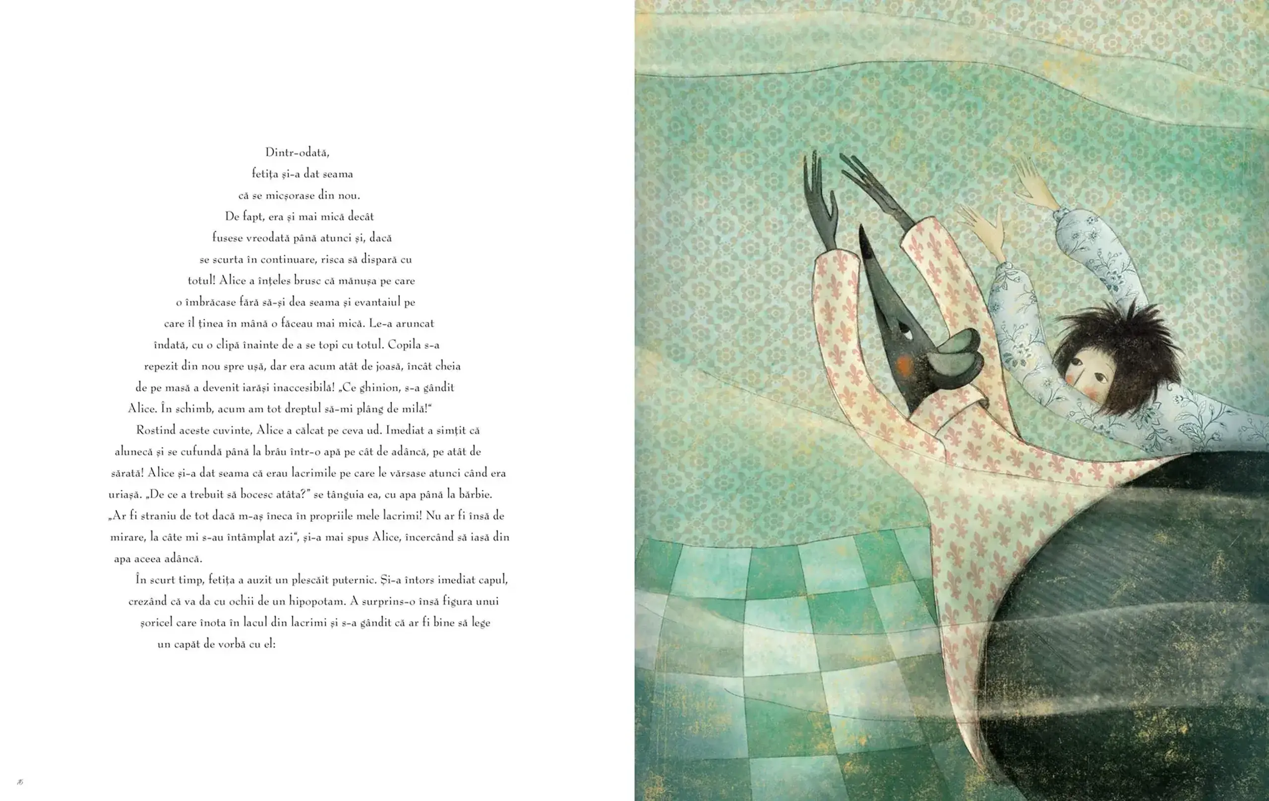 Alice în Țara Minunilor — Editura ARC