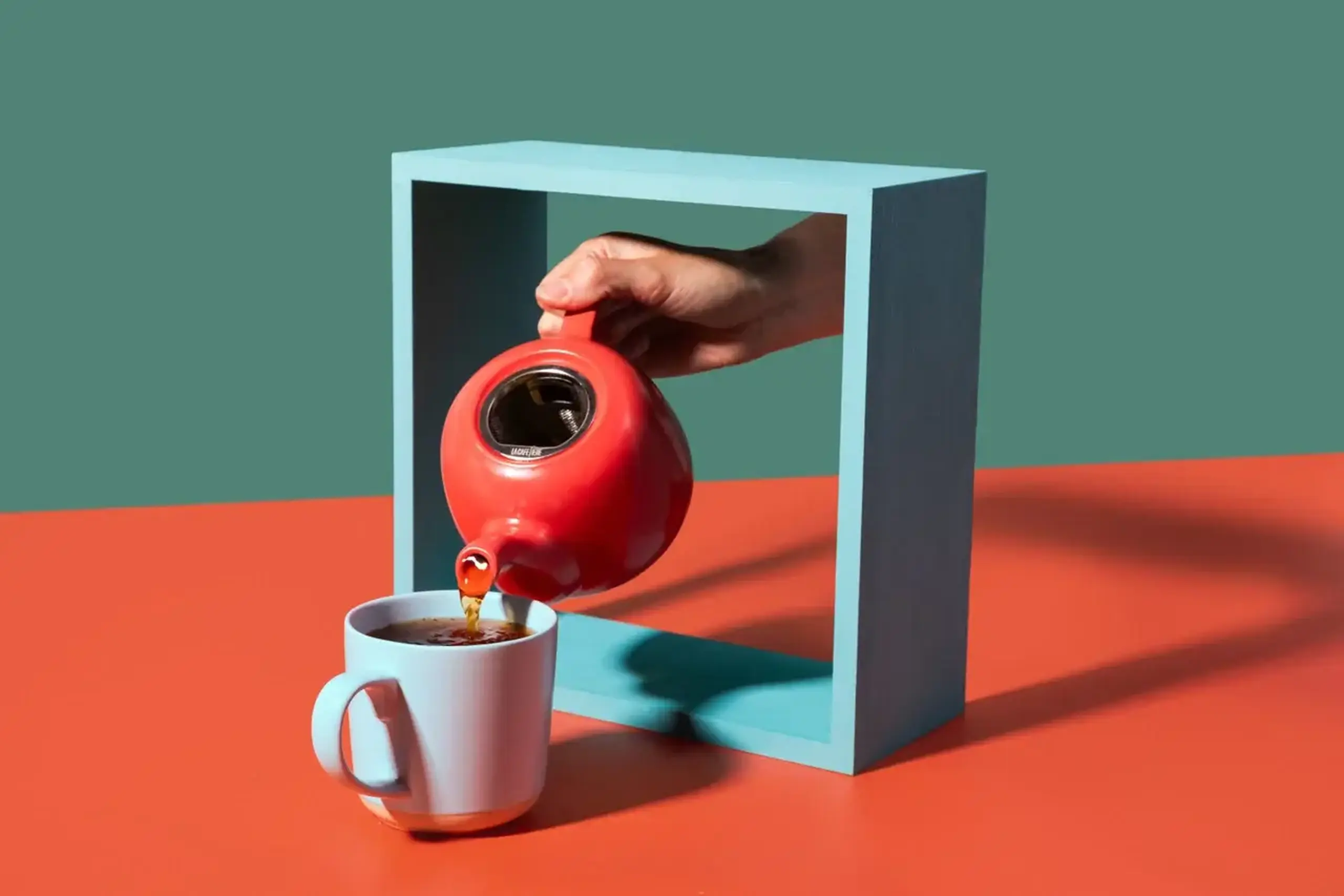 Infuzor din plasă de oțel Inoxidabil La Cafetière, argintiu