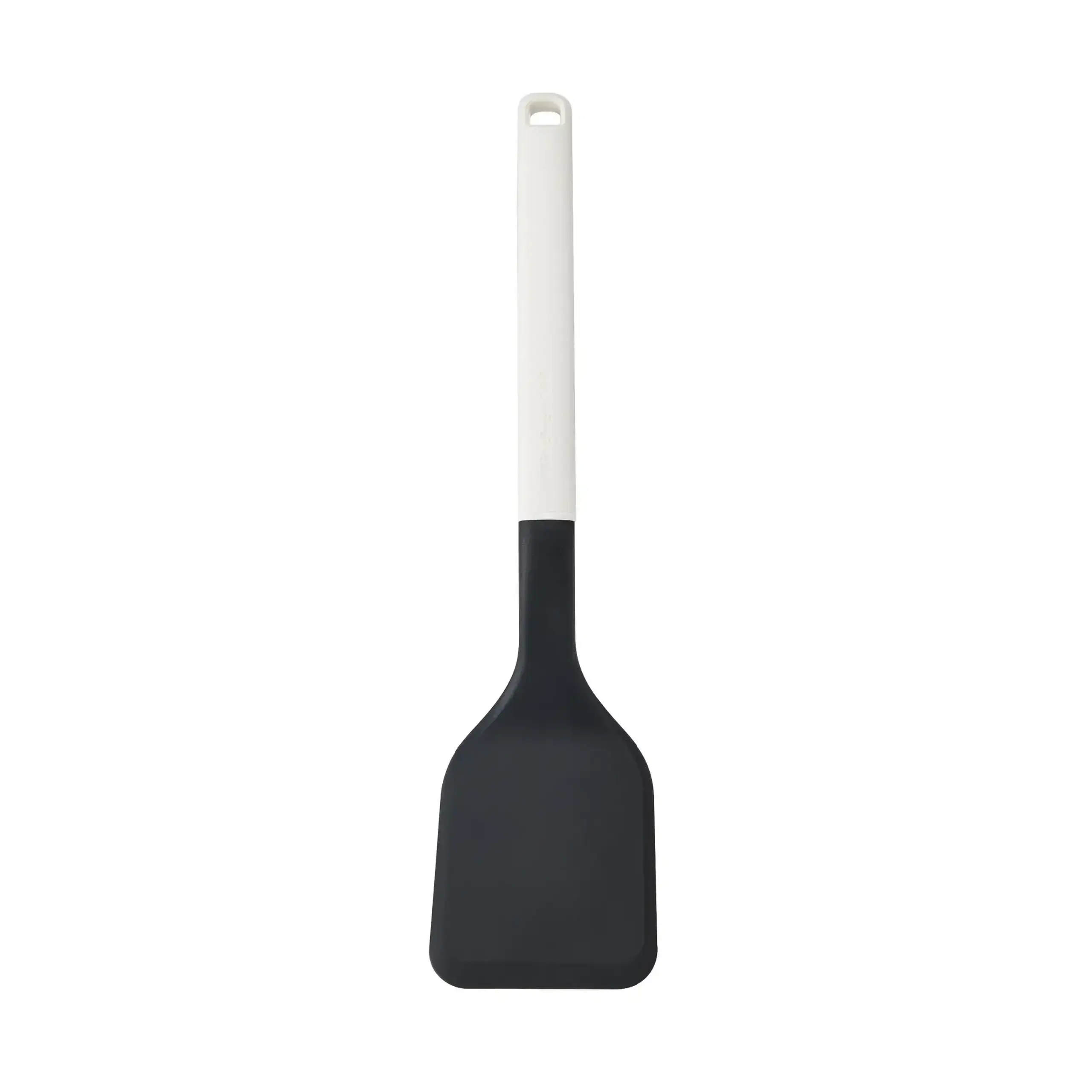 Paletă plină pentru întors KitchenAid, alb porțelan, 34 cm