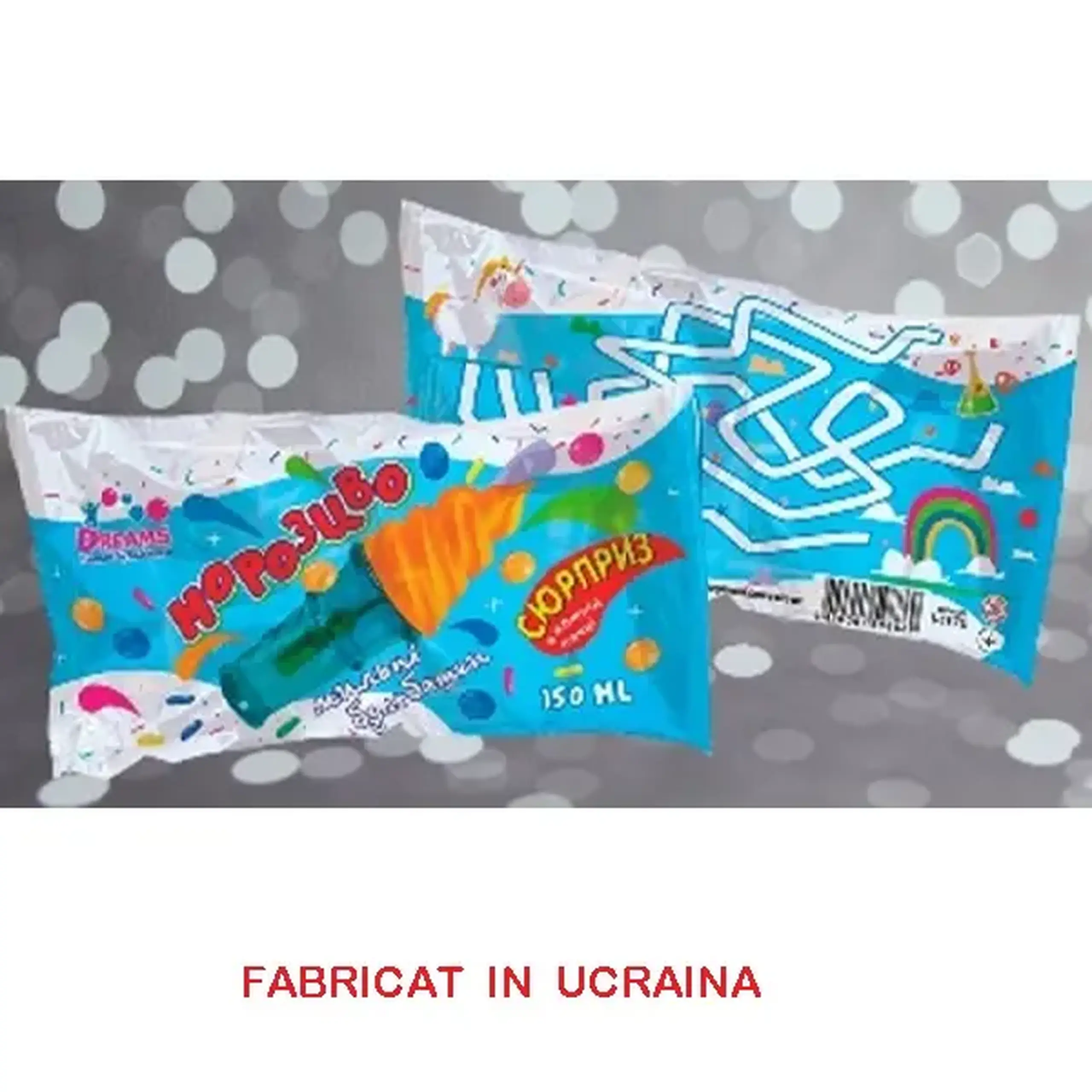 Bule de sapun cu surpriza 150 ml