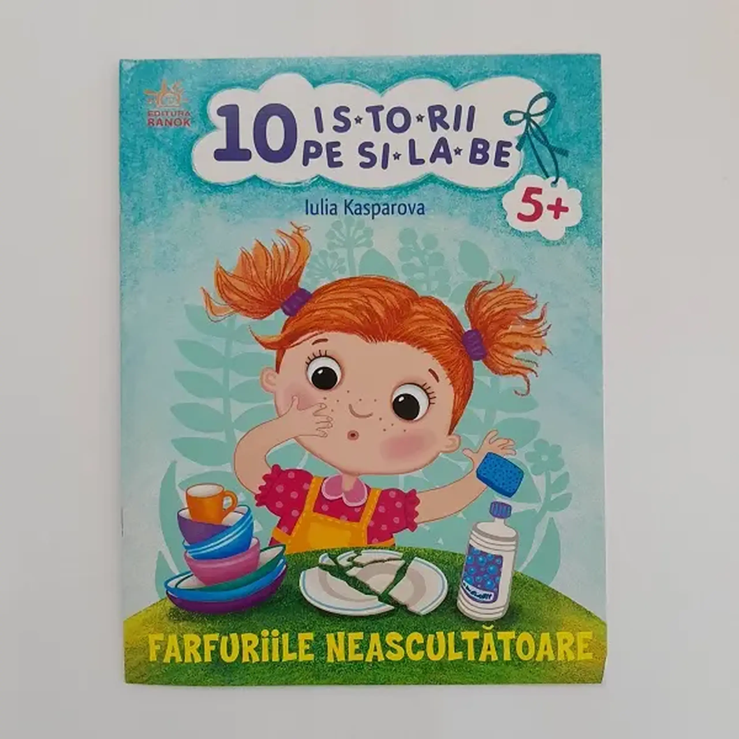 10 istorii pe silabe: Farfuriile neascultatoare
