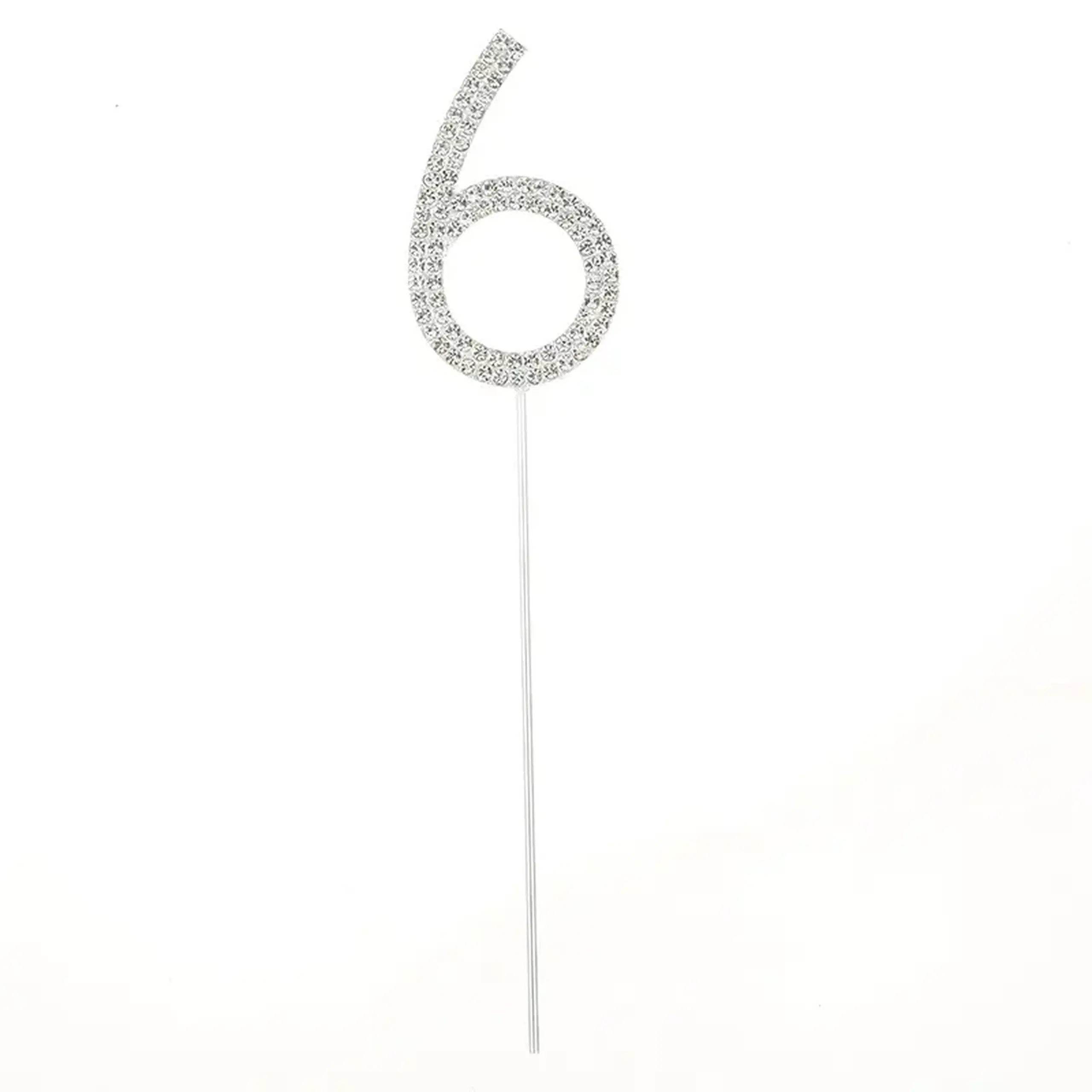 Topper cifra 6 (1 buc) –
