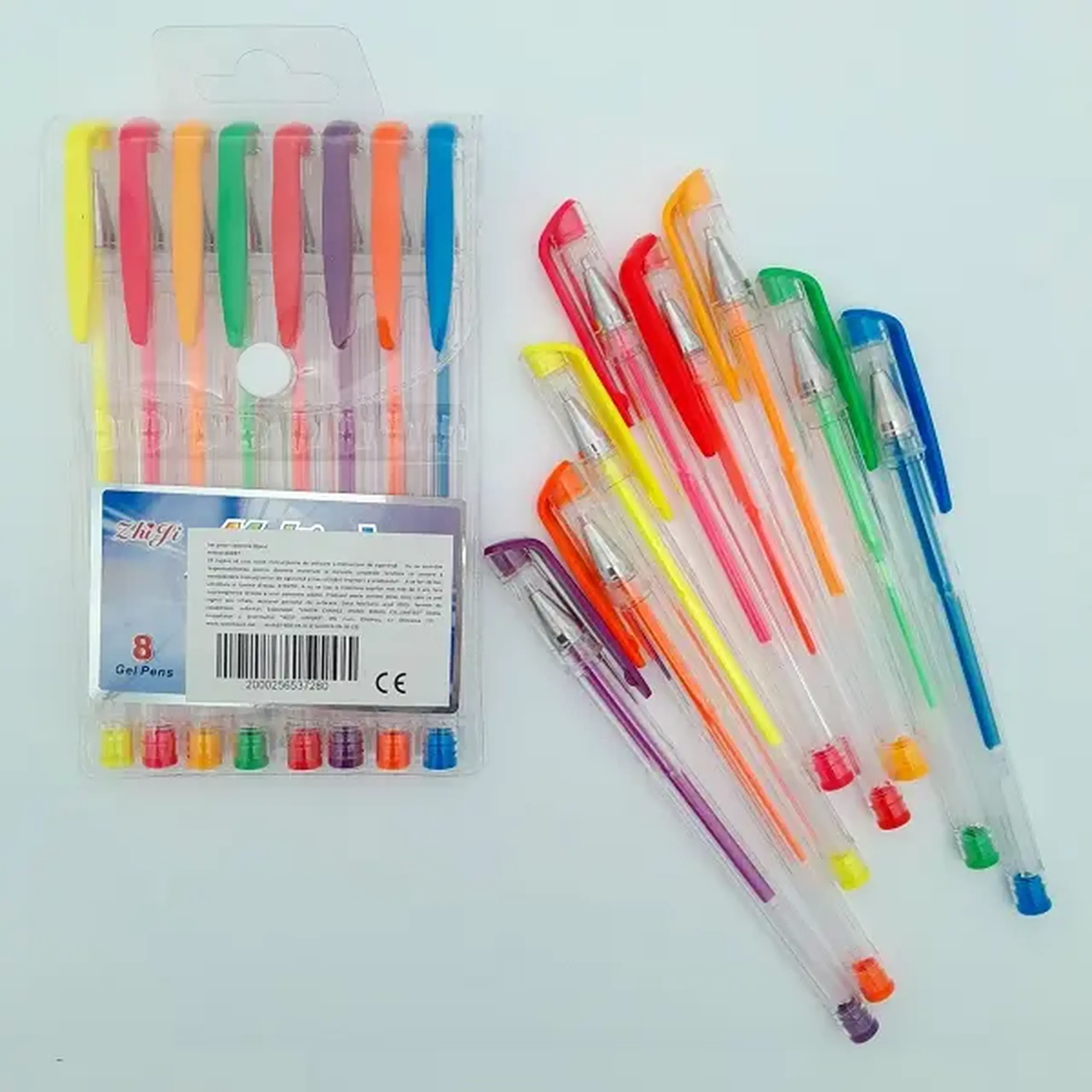 Set pixuri colorate (8pcs)