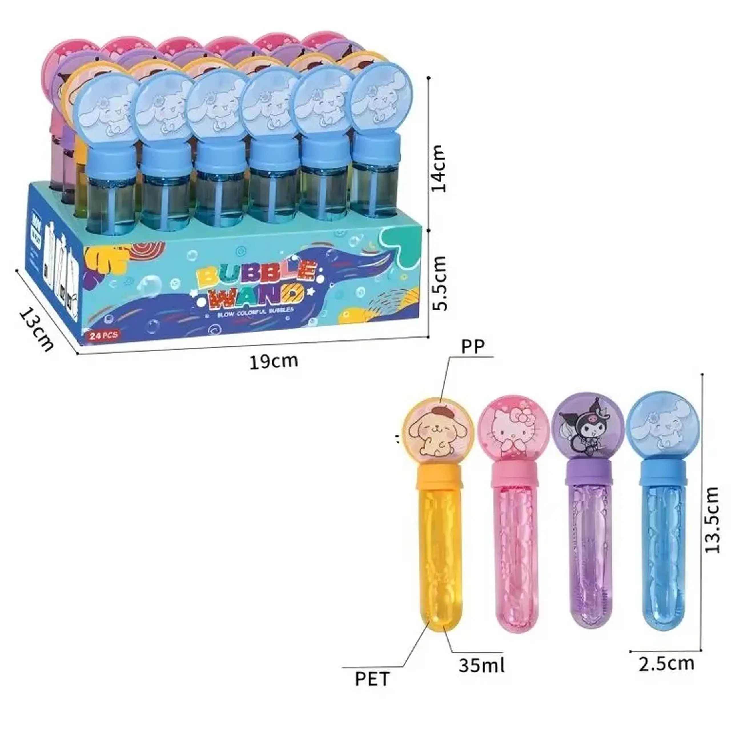 Set bule de sapun (1buc)