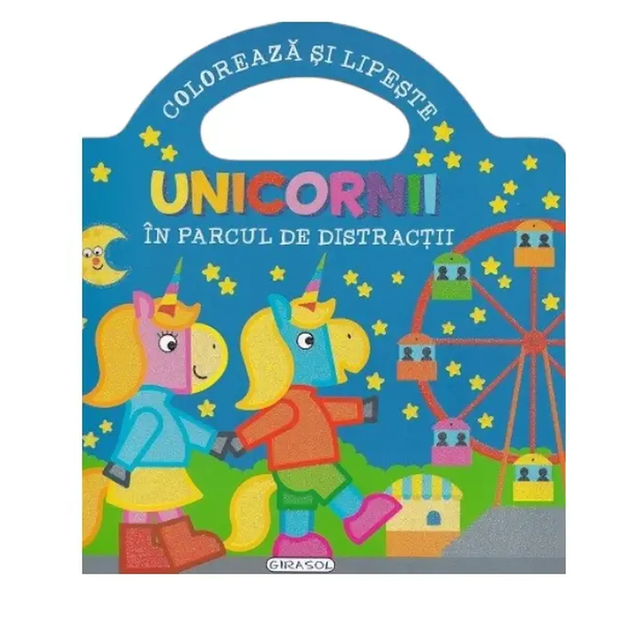 Unicornii - In parcul de distractii_Girasol