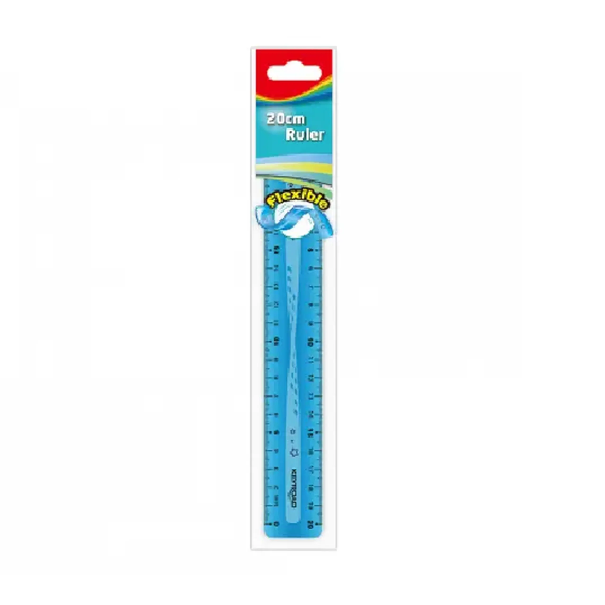 Rigla plastic 20cm Flex Keyroad