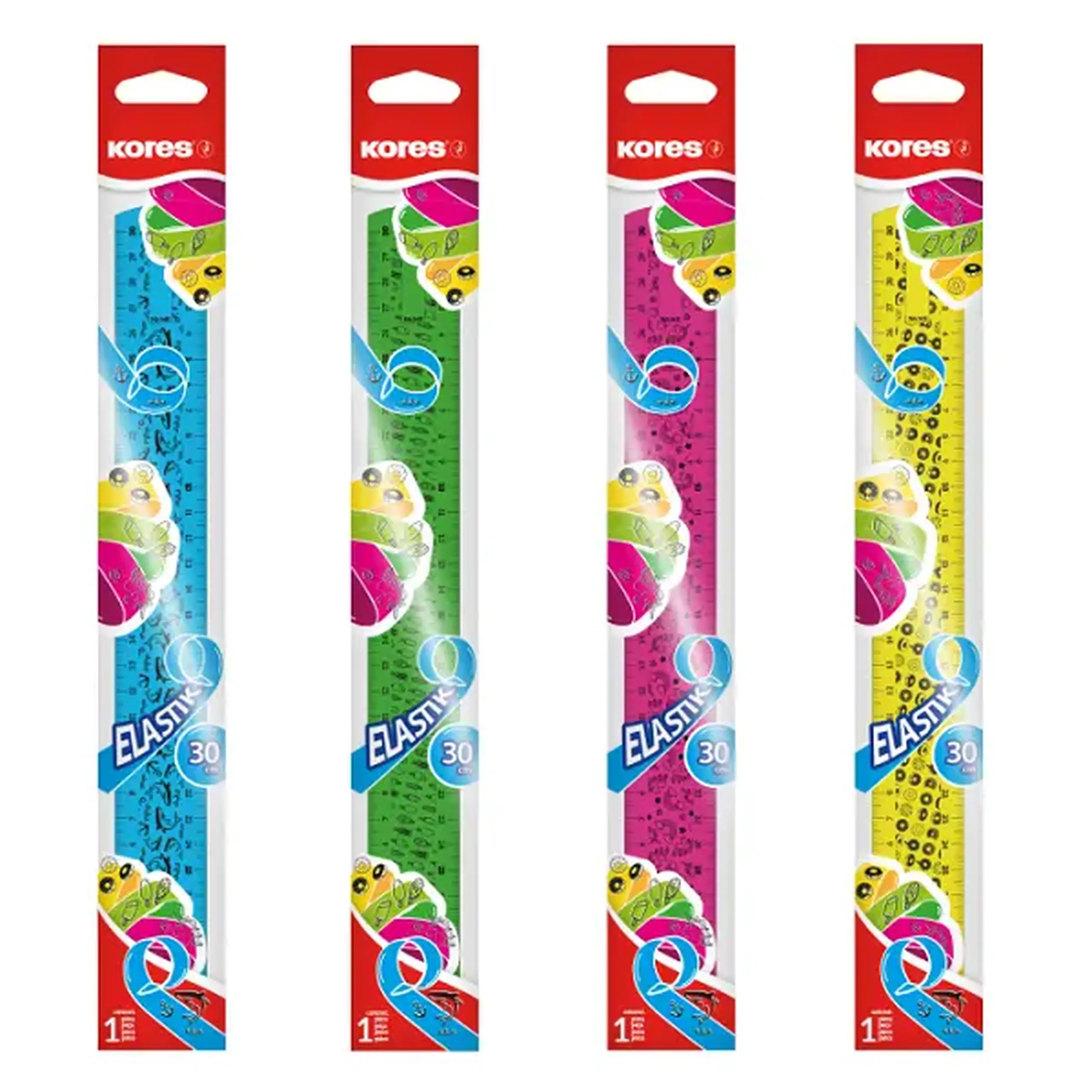 Rigla plastic 30 cm Flexibila 29 440