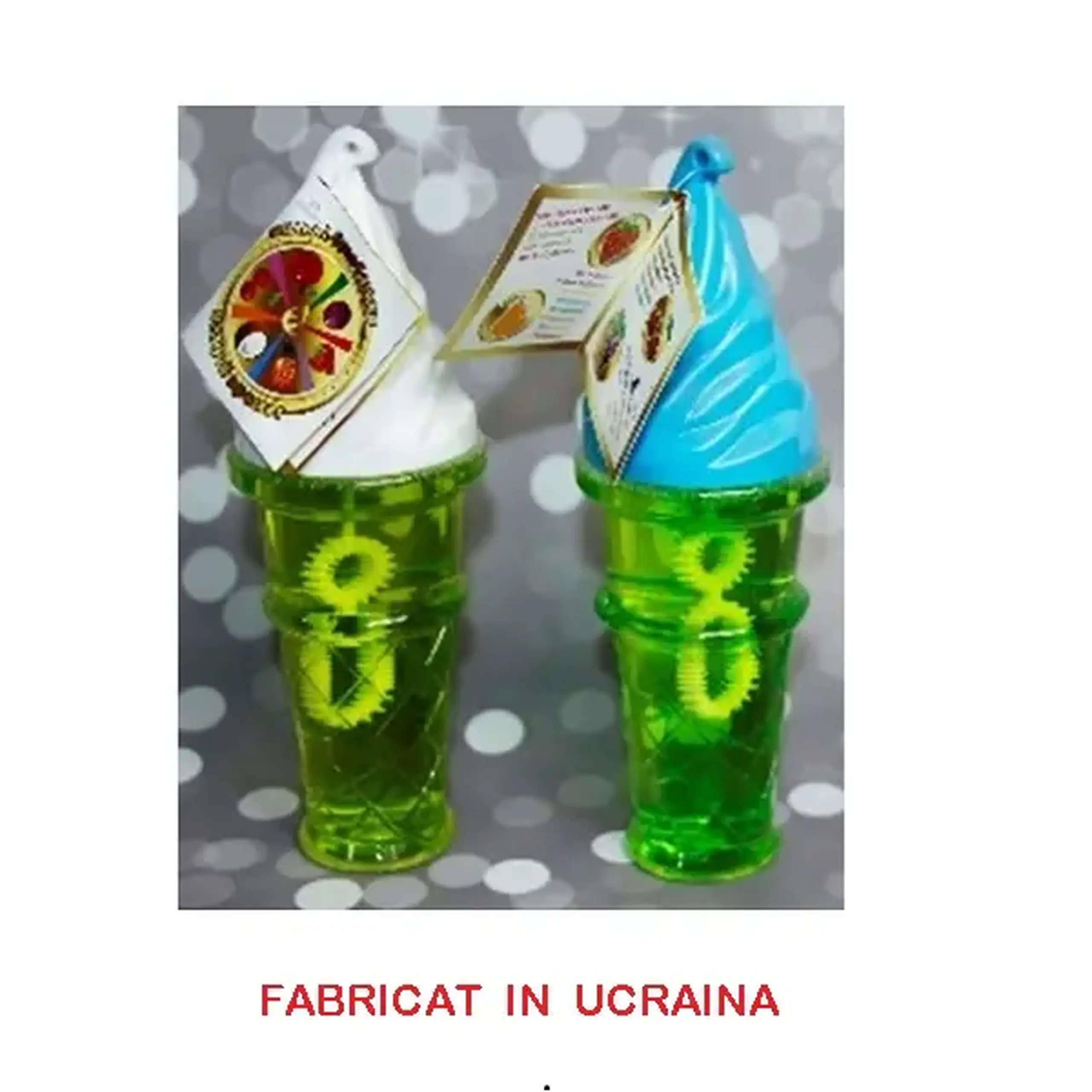 Bule de sapun cu parfum de fructe 150 ml