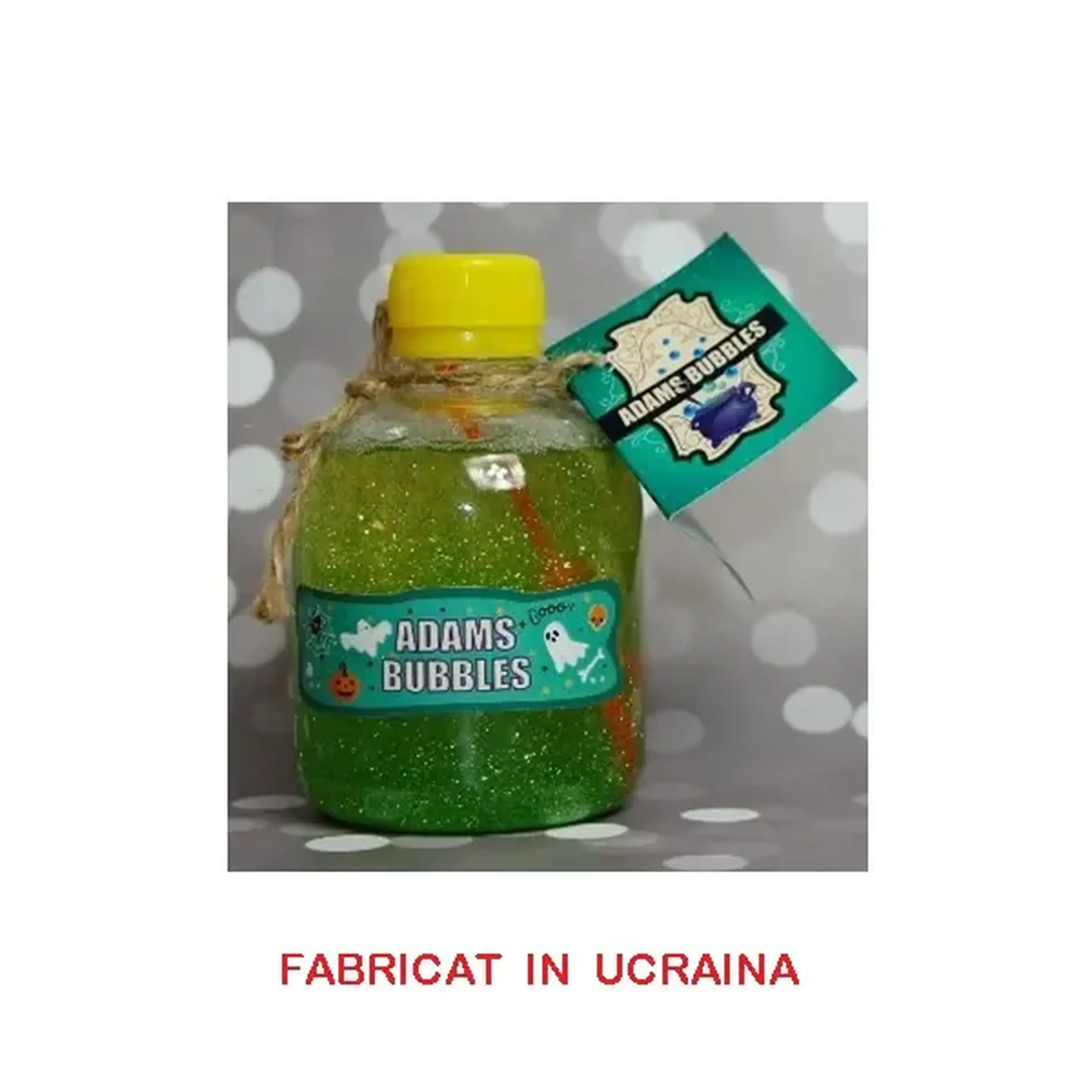 Bule de sapun cu gliter 200 ml