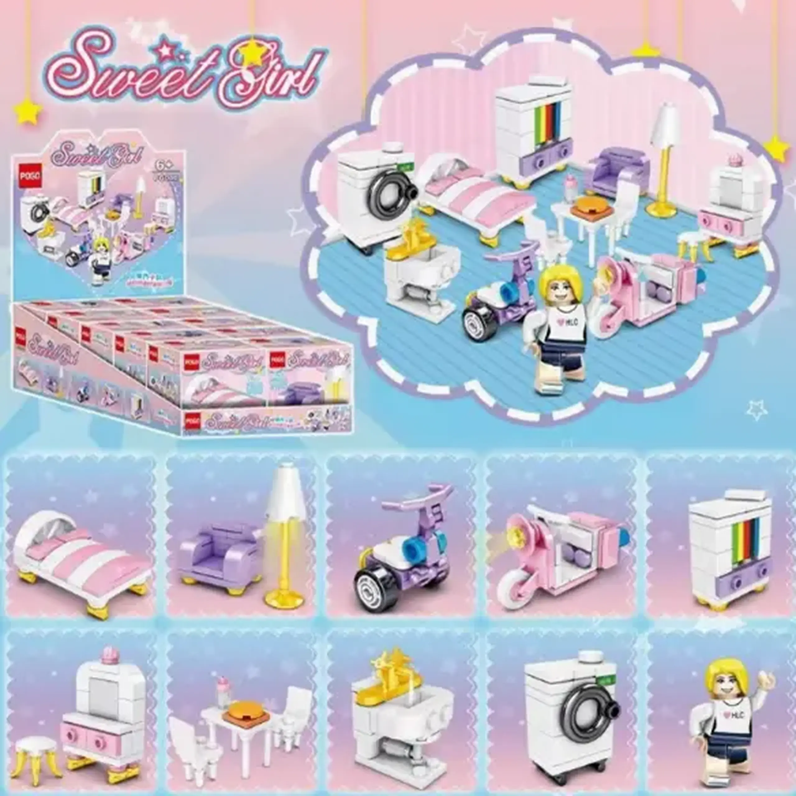 Set constructor 1buc (30pcs)