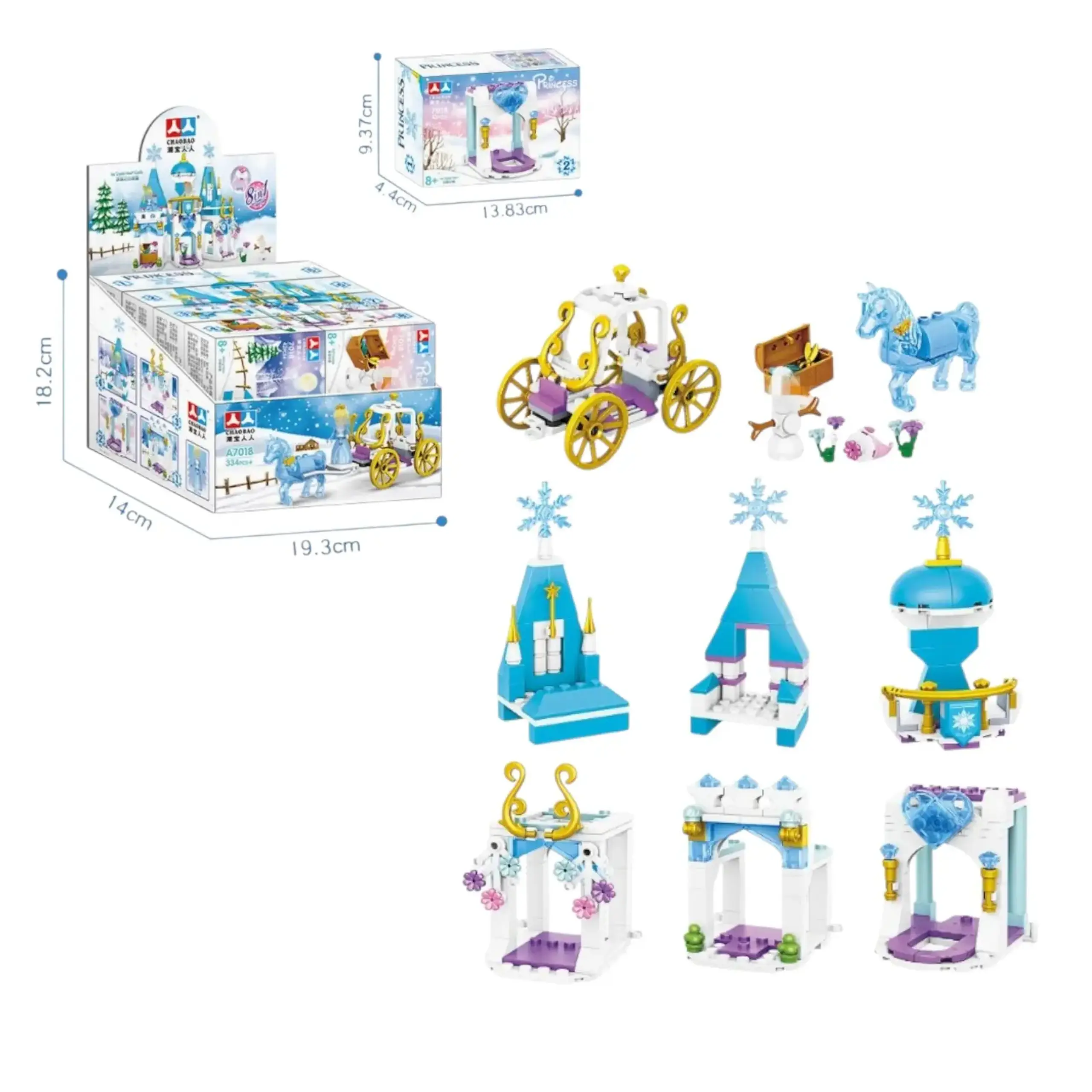 Set constructor 1buc (40pcs)