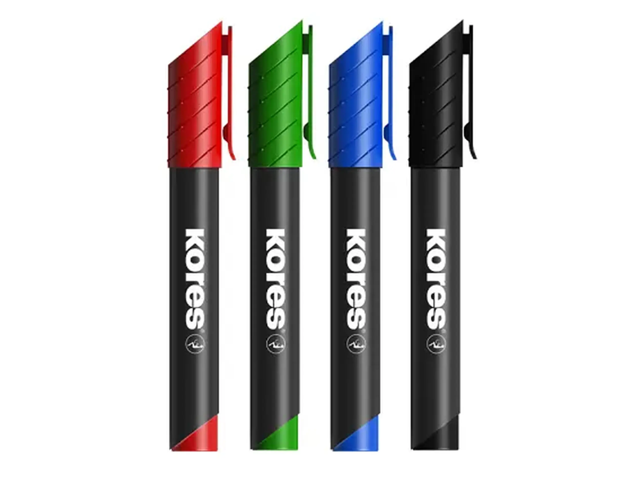 Marker Permanent Kores (3mm/virf rotund/rosu) 25 243