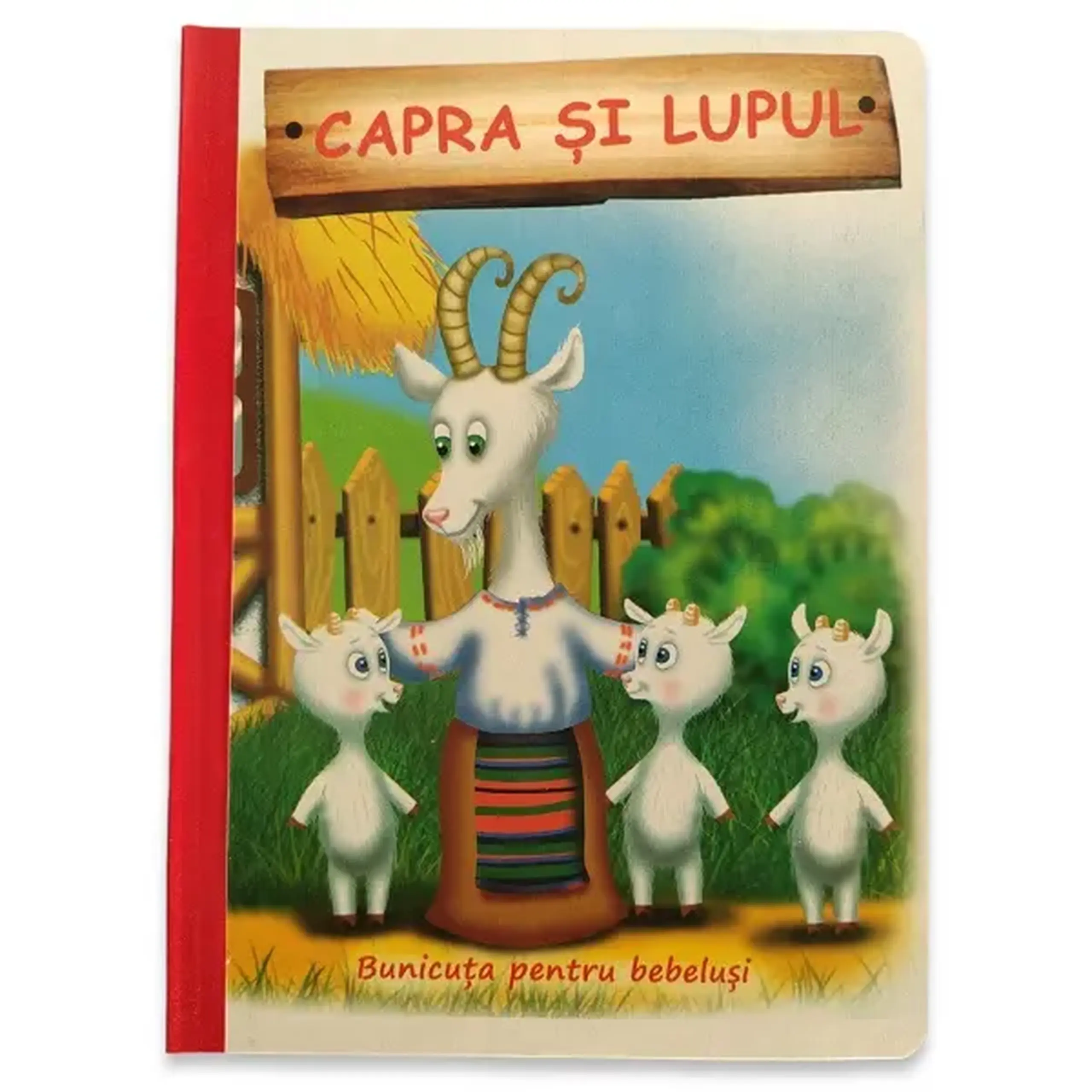 Bona copilului: CAPRA ȘI LUPUL - 51 000