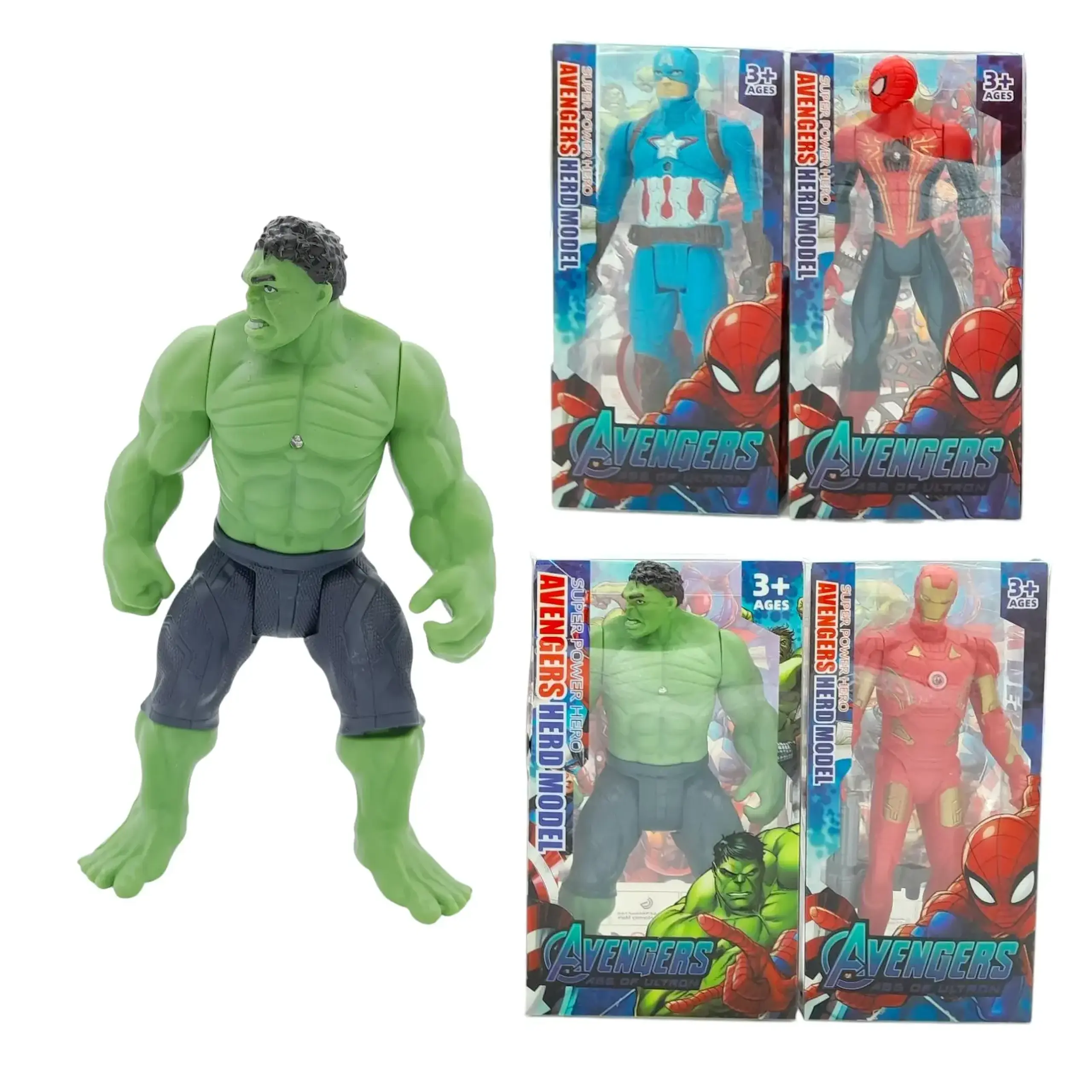 Set erou cu lumina (1buc)