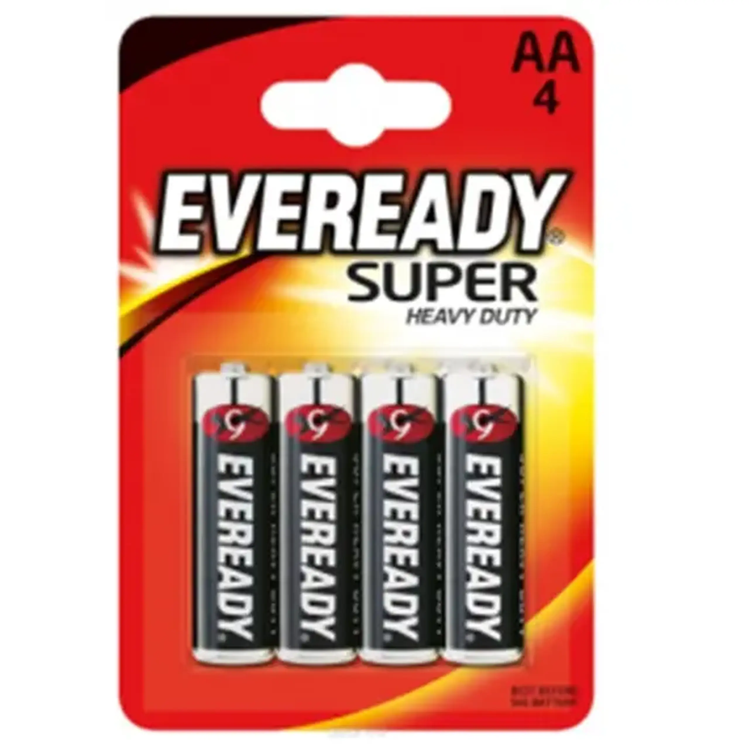 Super Heavy Duty baterie AA N4