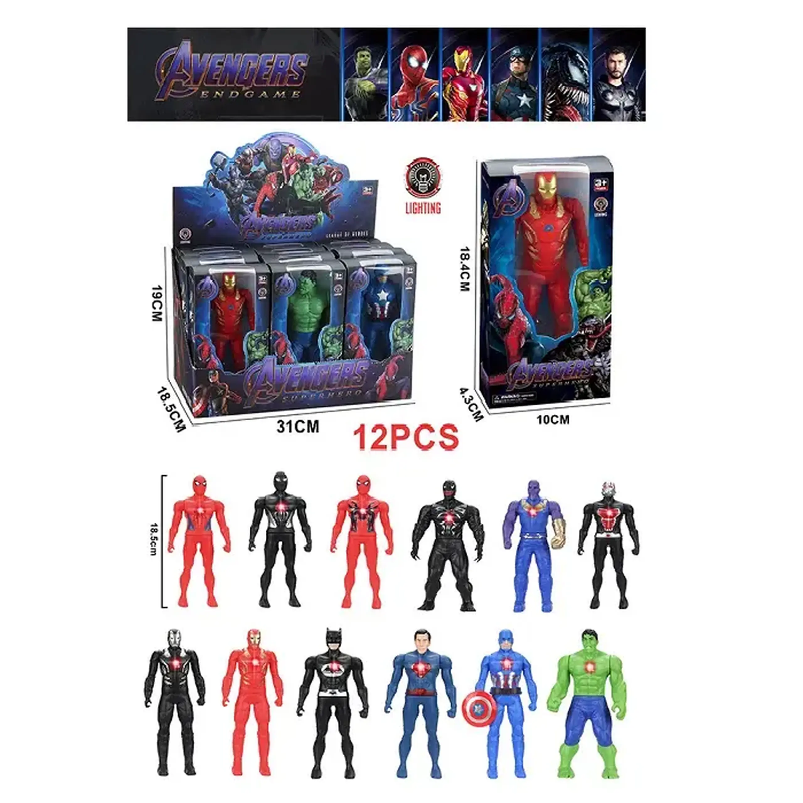 Set eroi (1buc)