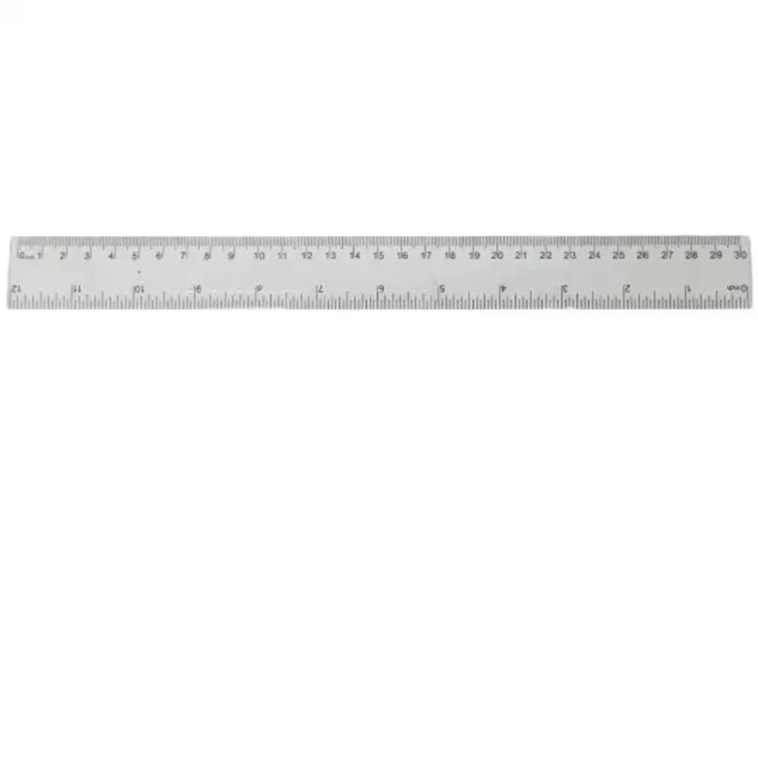 Rigla plastic 30cm transparent (ML18-2/12-5)
