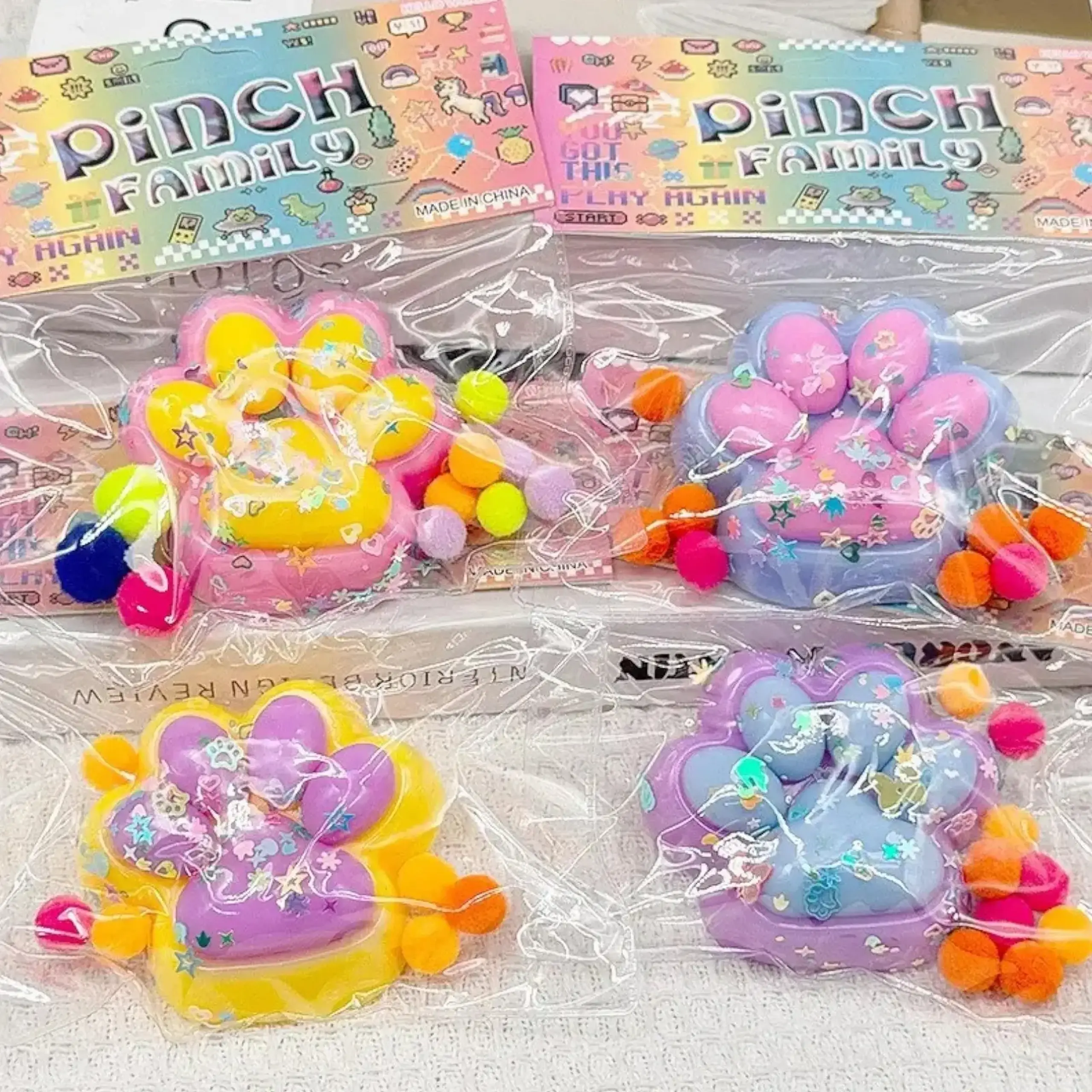Set Squishi (1buc)