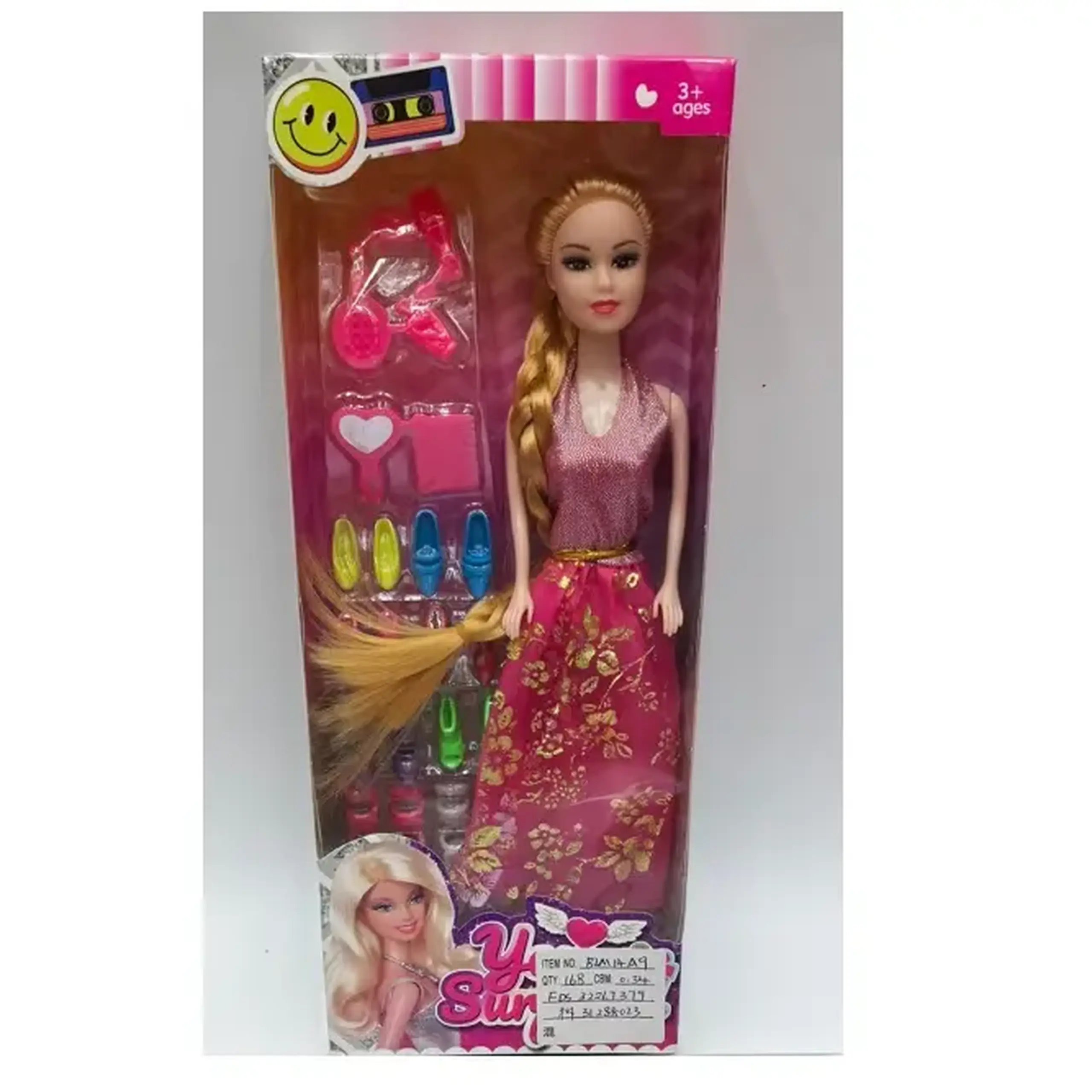 Papusa cu accesorii