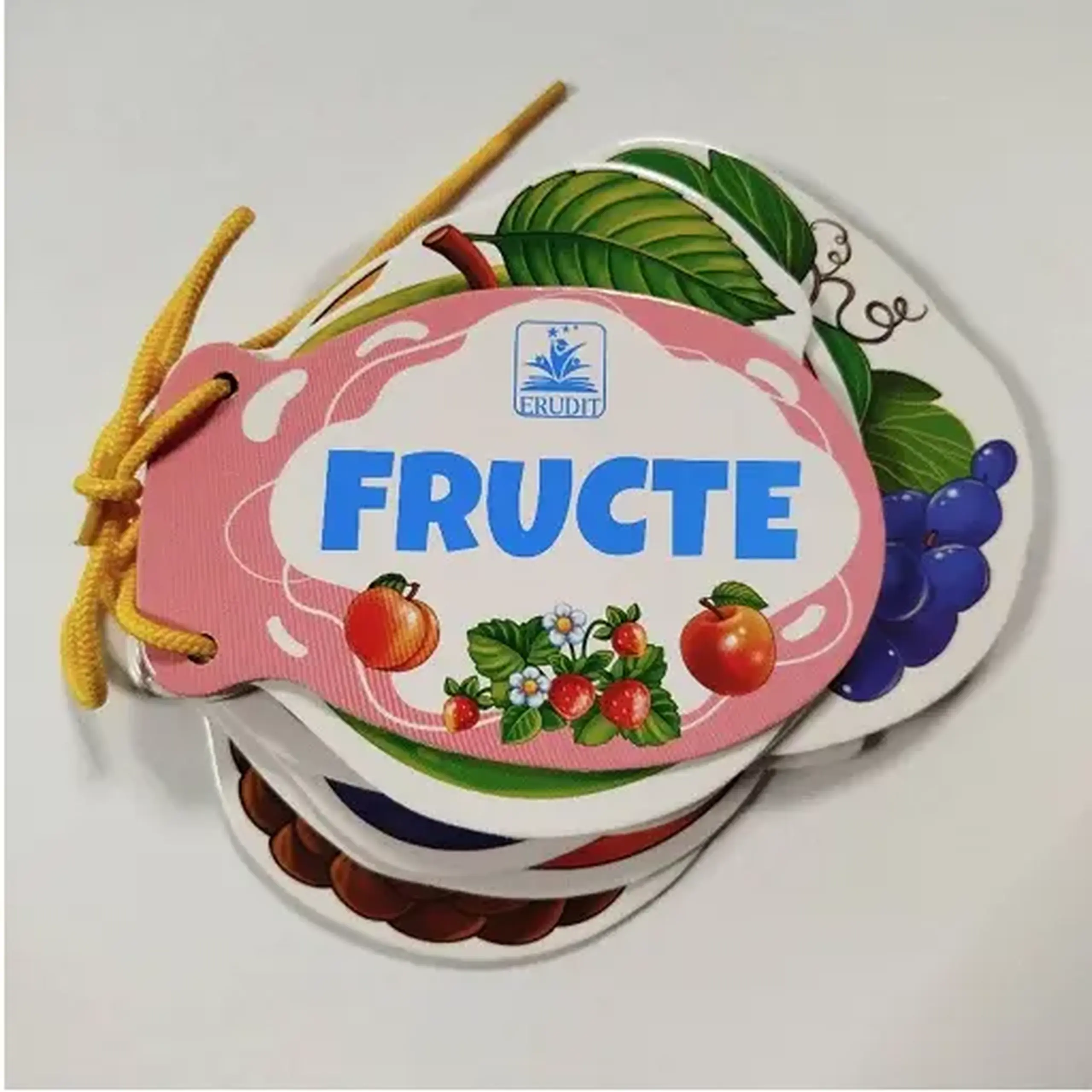 Carte cu siret Fructe Erudit