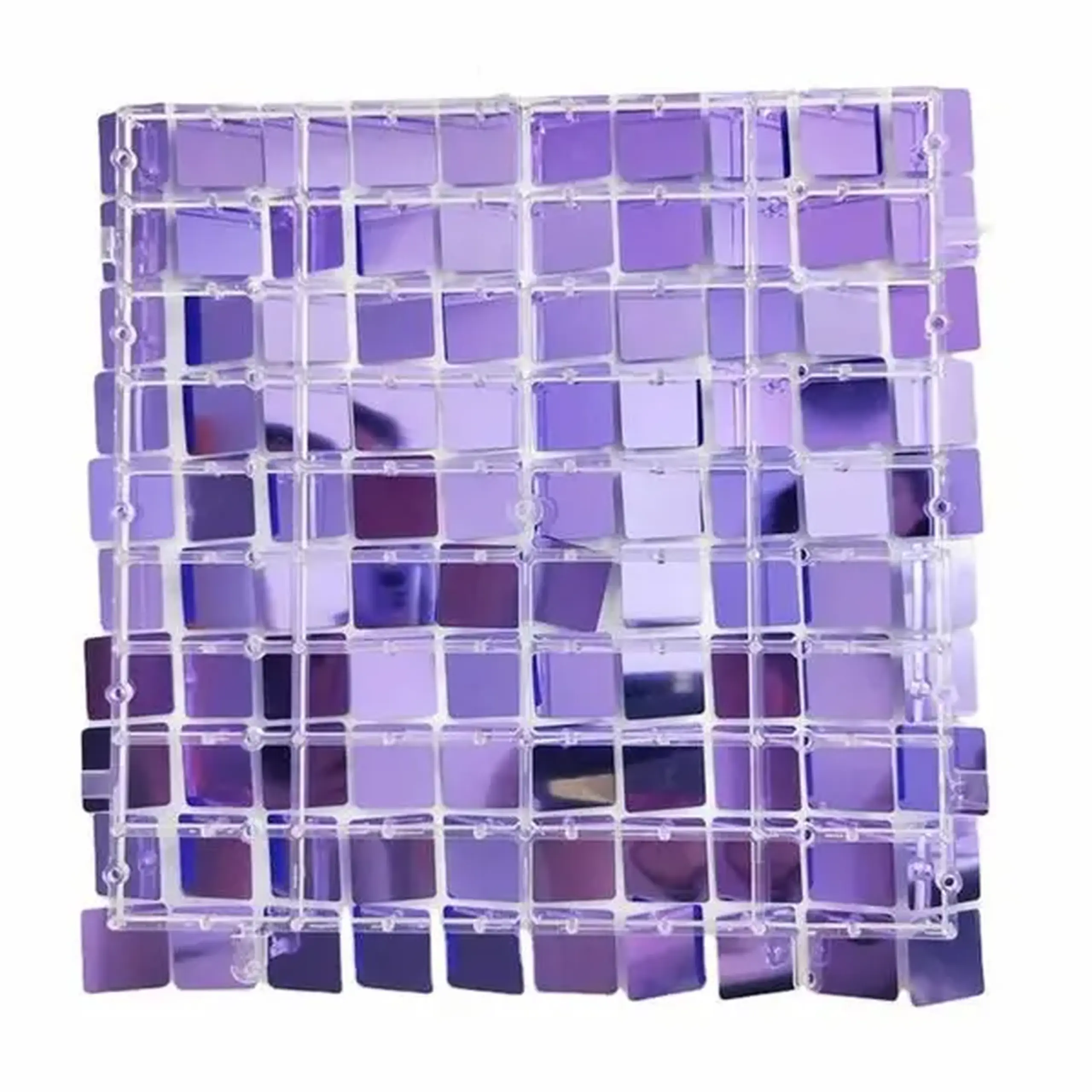 Perete decorativ violet