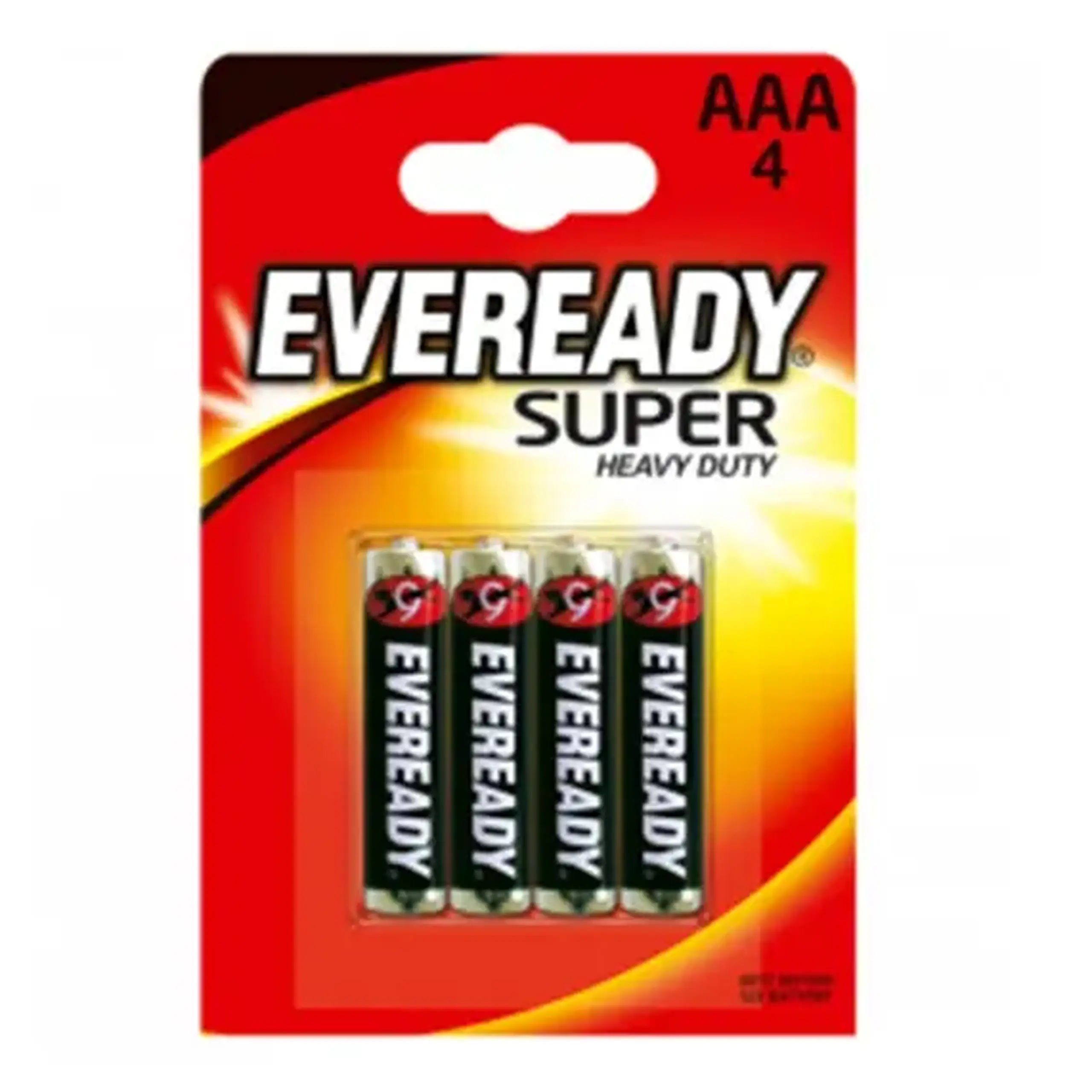 Super Heavy Duty baterie AAA N4