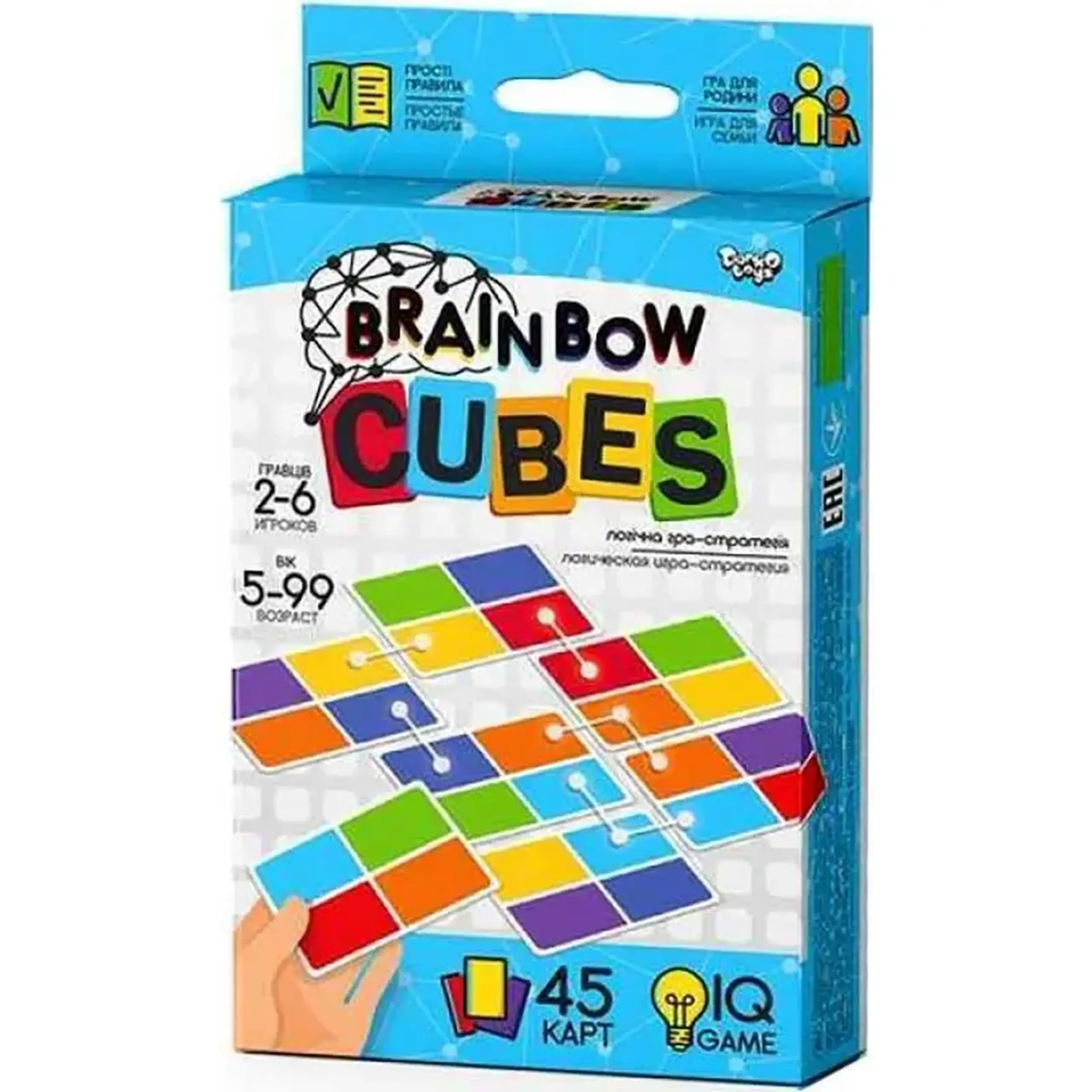 Joc de masa (Brainbow CUBES)