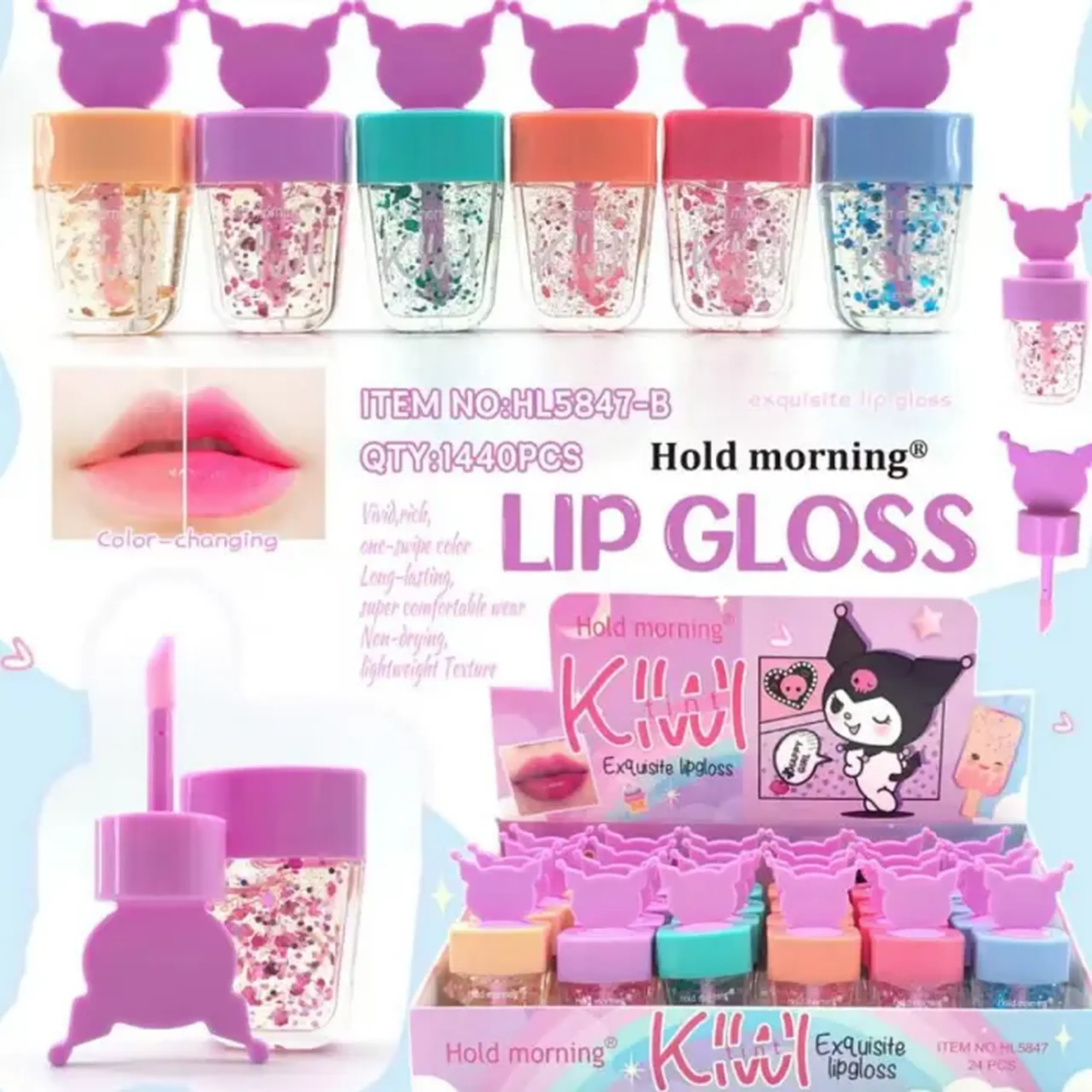 Set cosmetica ruj (1buc)