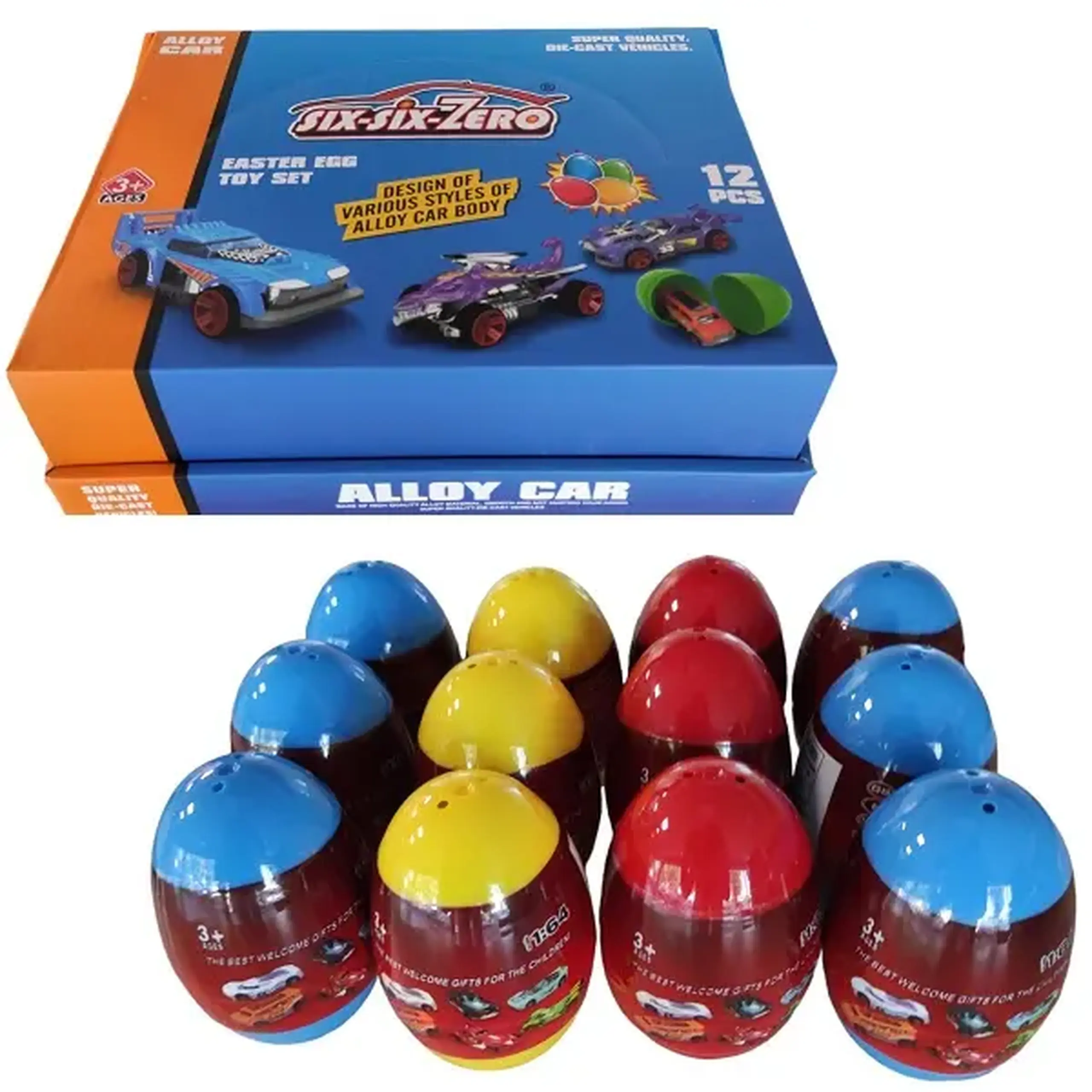Set ou cu surpriza masina (1 buc)