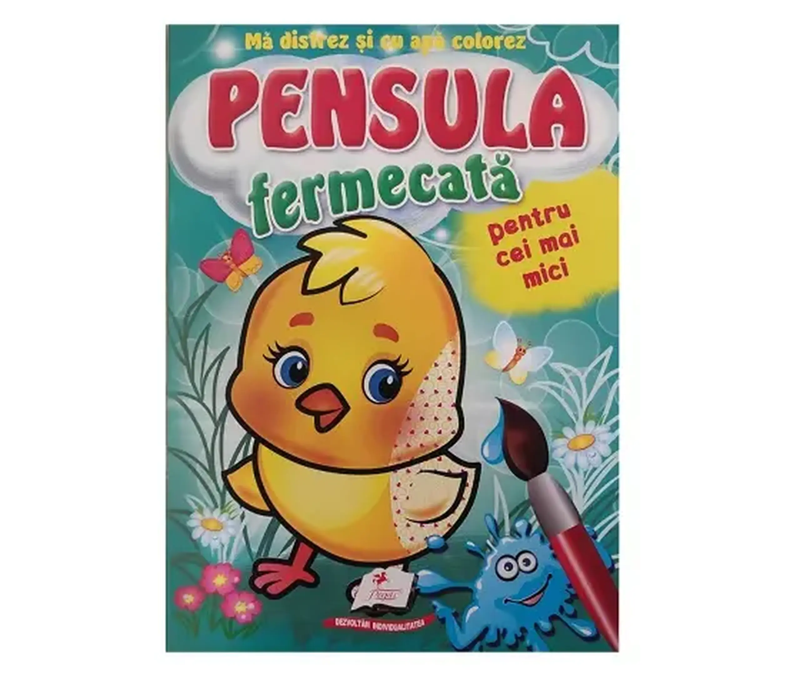 Pensula fermecata pentru cei mai mici - Pui