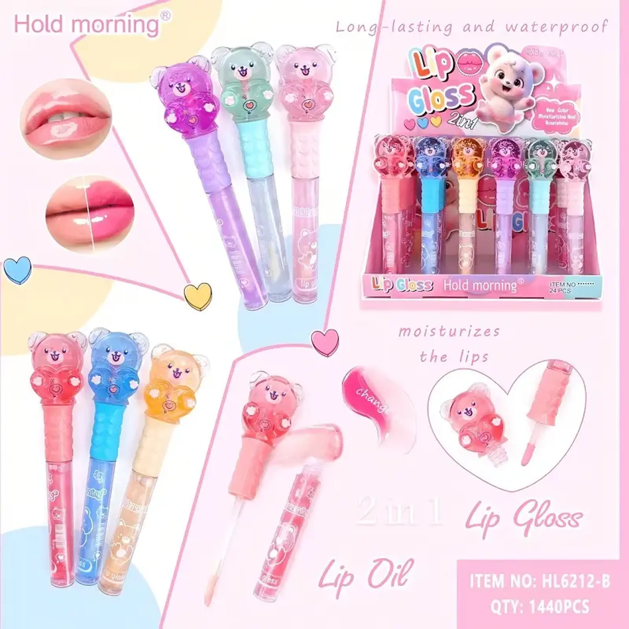 Set cosmetica ruj (1buc)