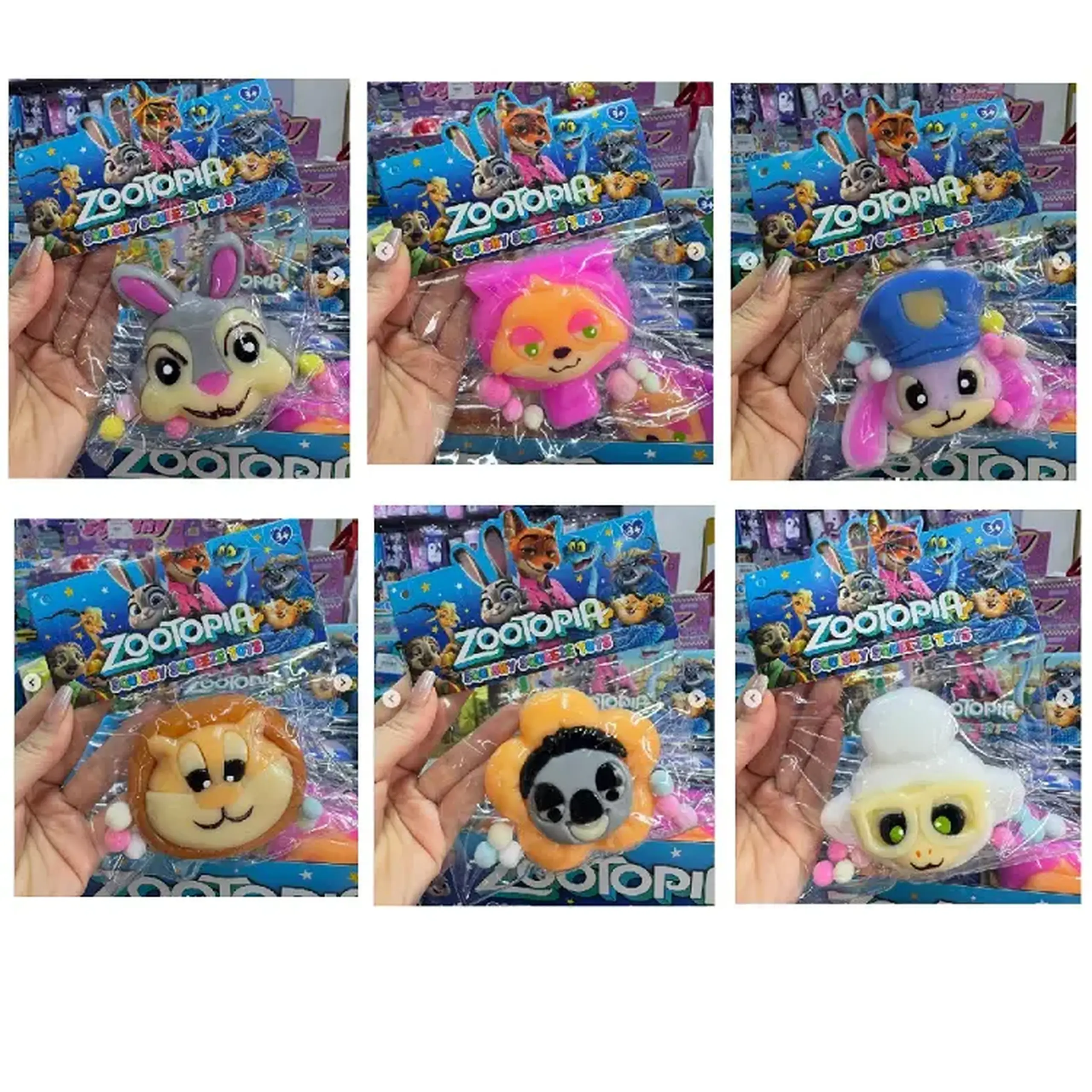 Set squishi (1buc)