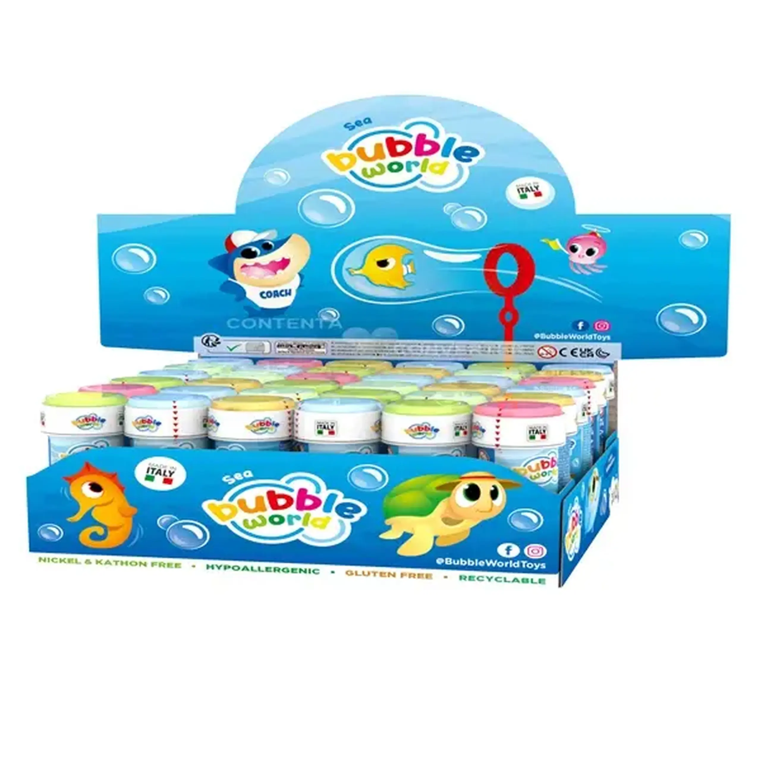 Set bule de sapun sea 1 buc