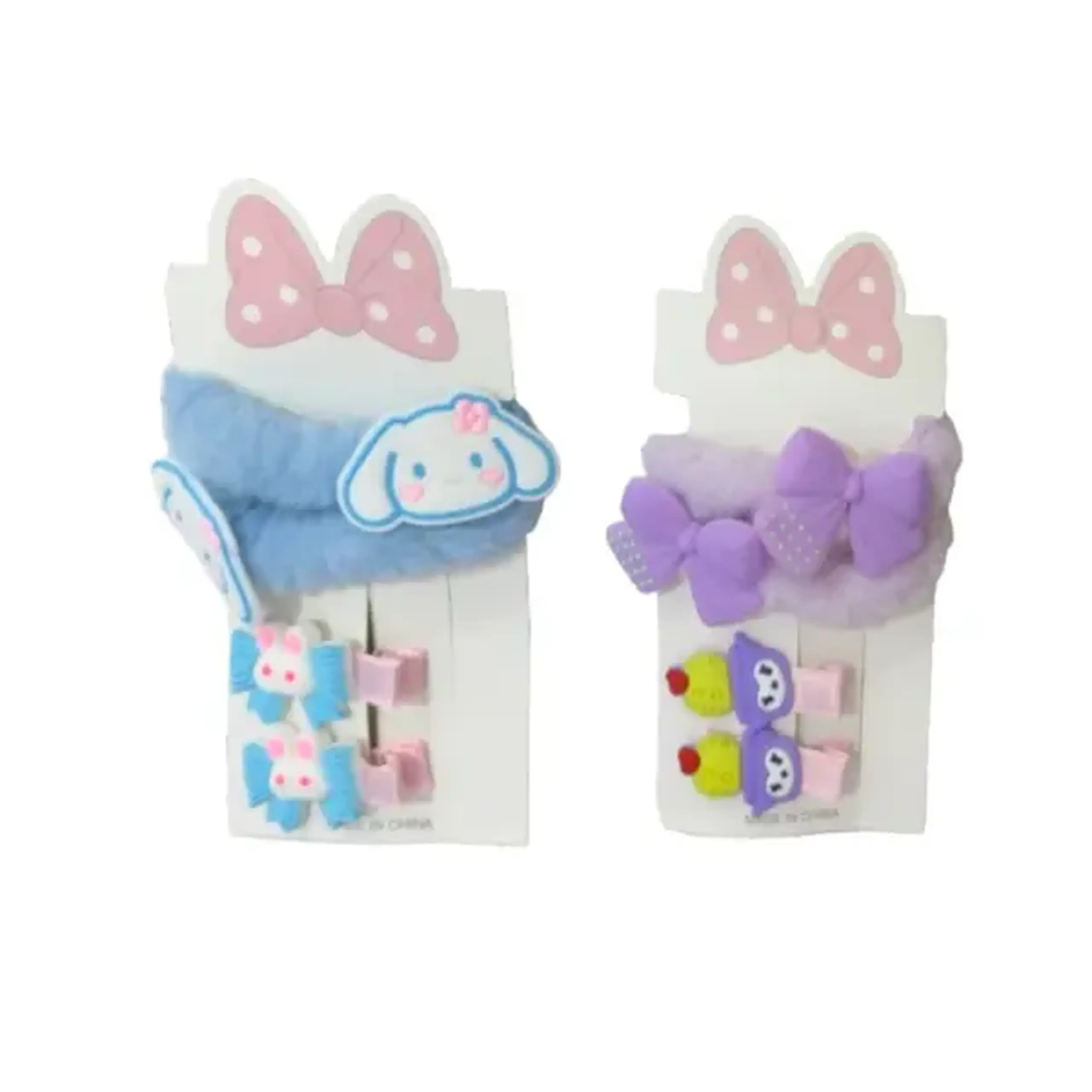 Set agrafe cu elastice (4pcs)