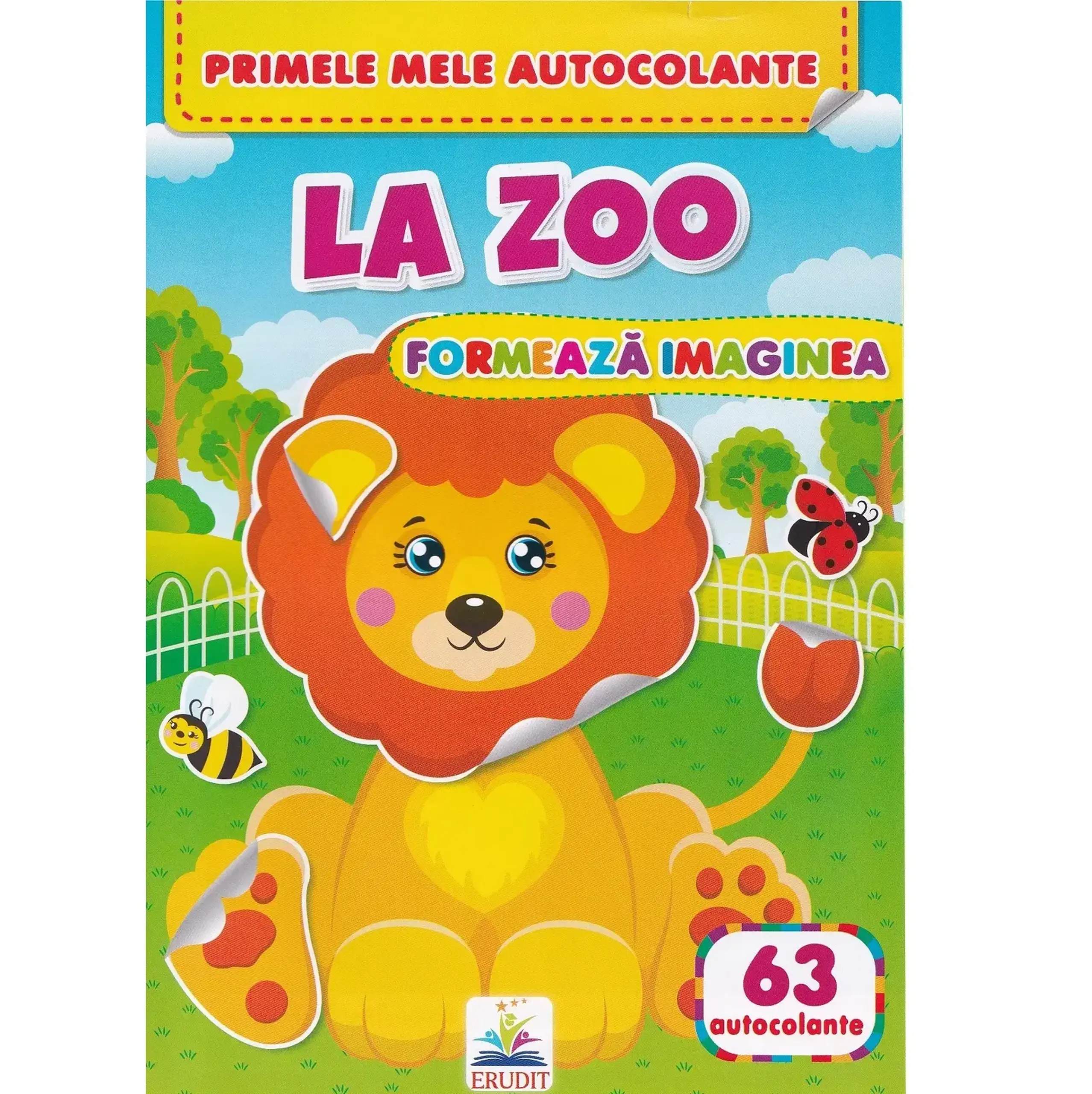 Formeaza imaginea - La zoo