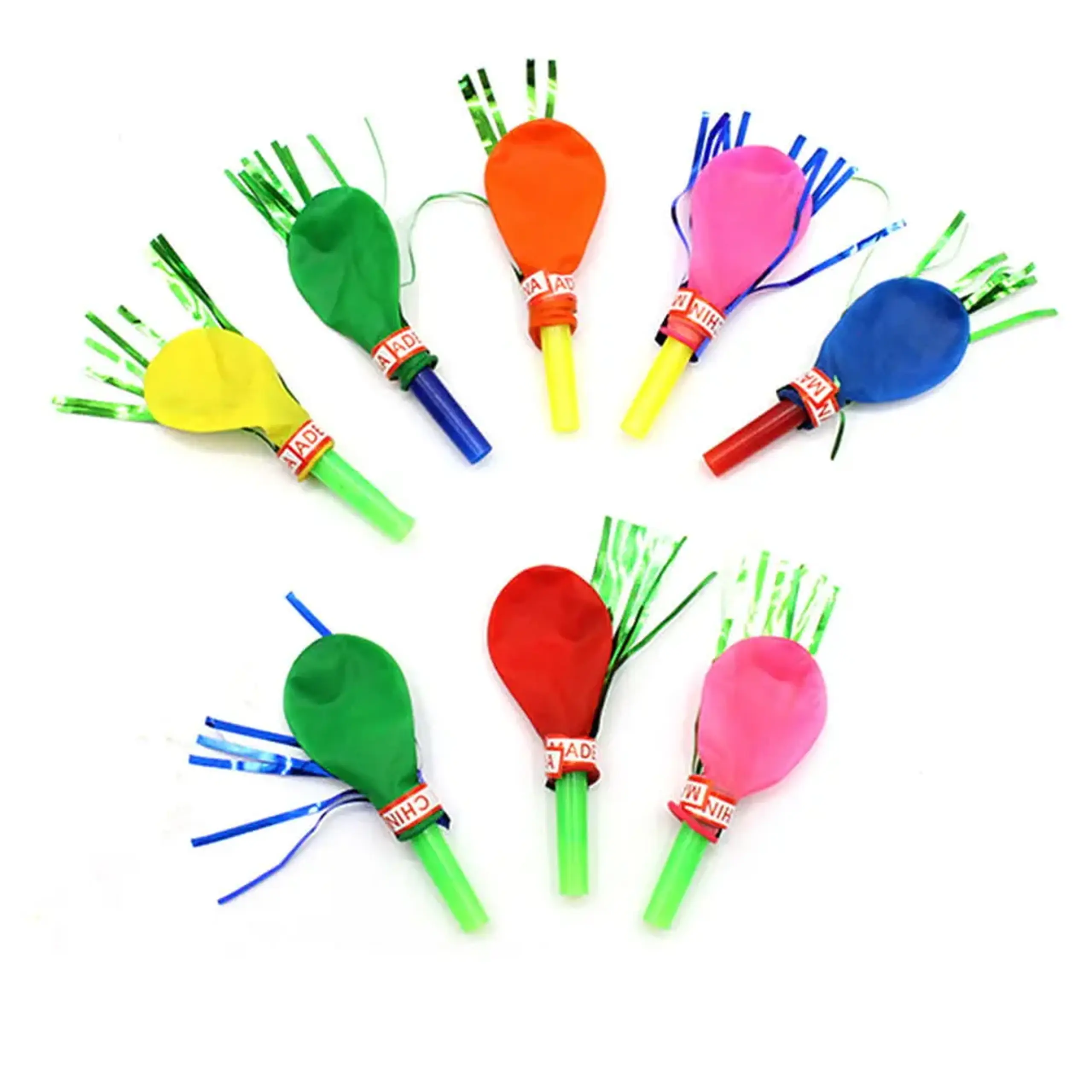 Set fluier cu balon (50pcs)